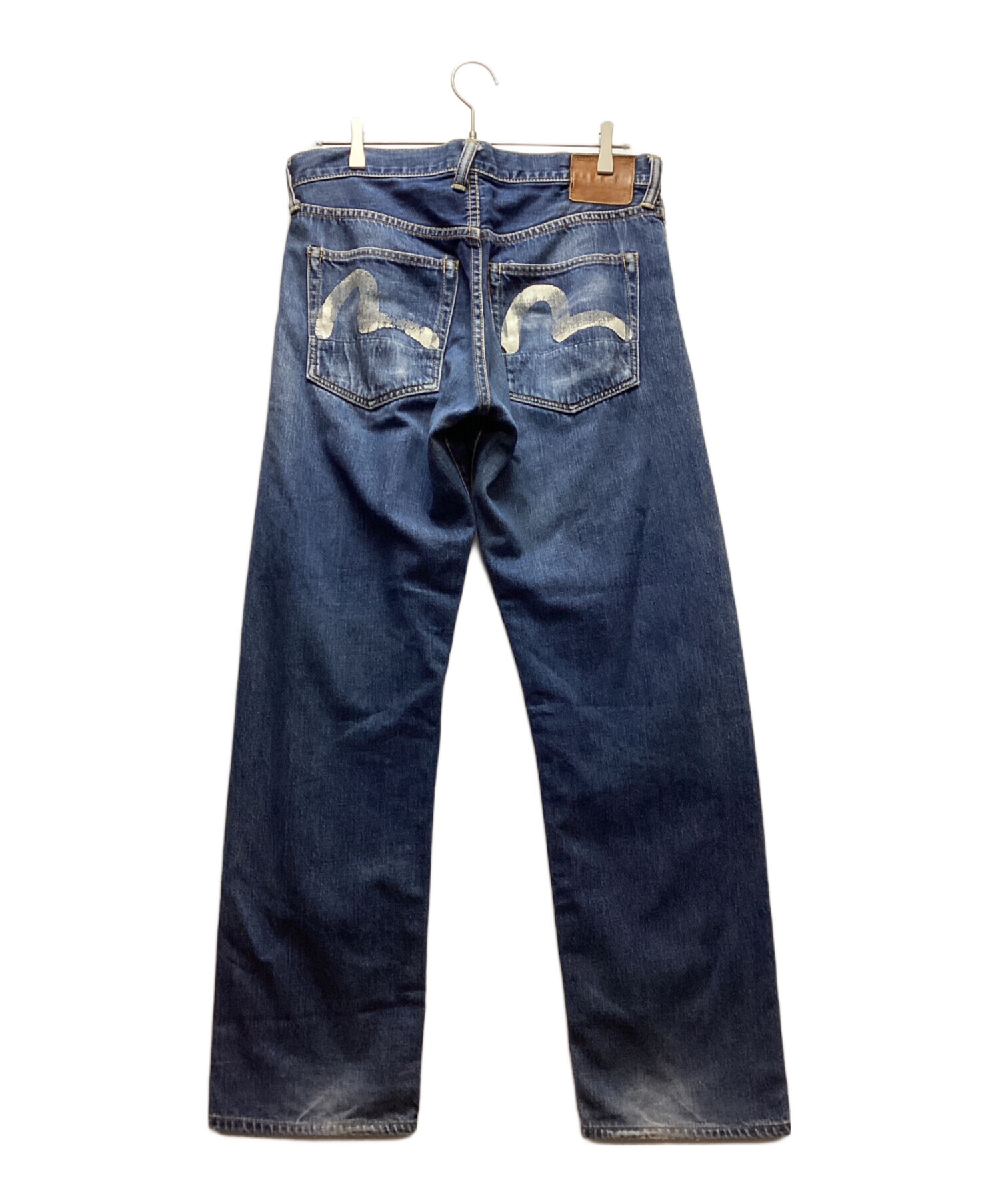 中古・古着通販】EVISU (エビス) デニムパンツ インディゴ サイズ:83.5
