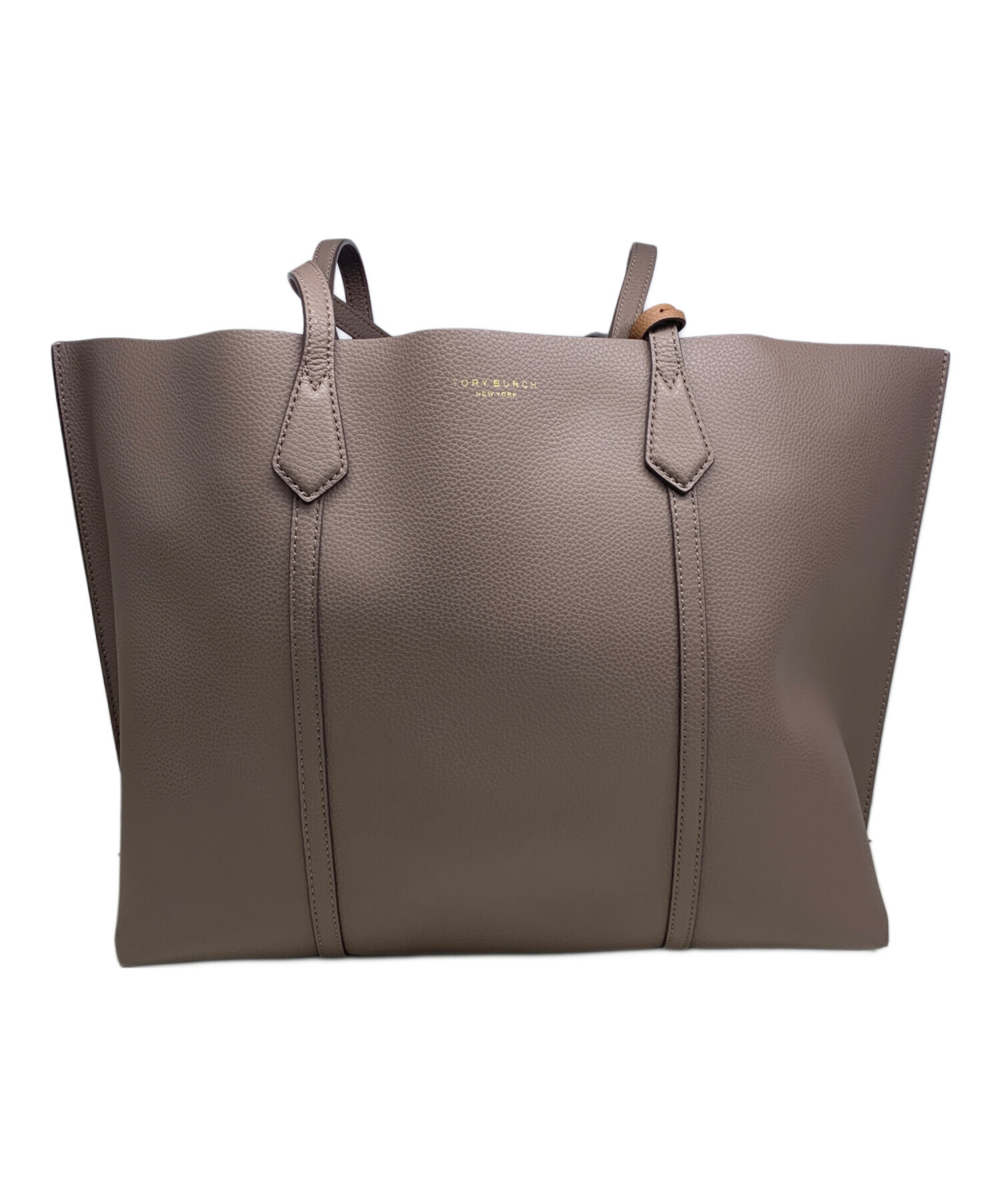 中古・古着通販】TORY BURCH (トリーバーチ) トートバッグ モカ 