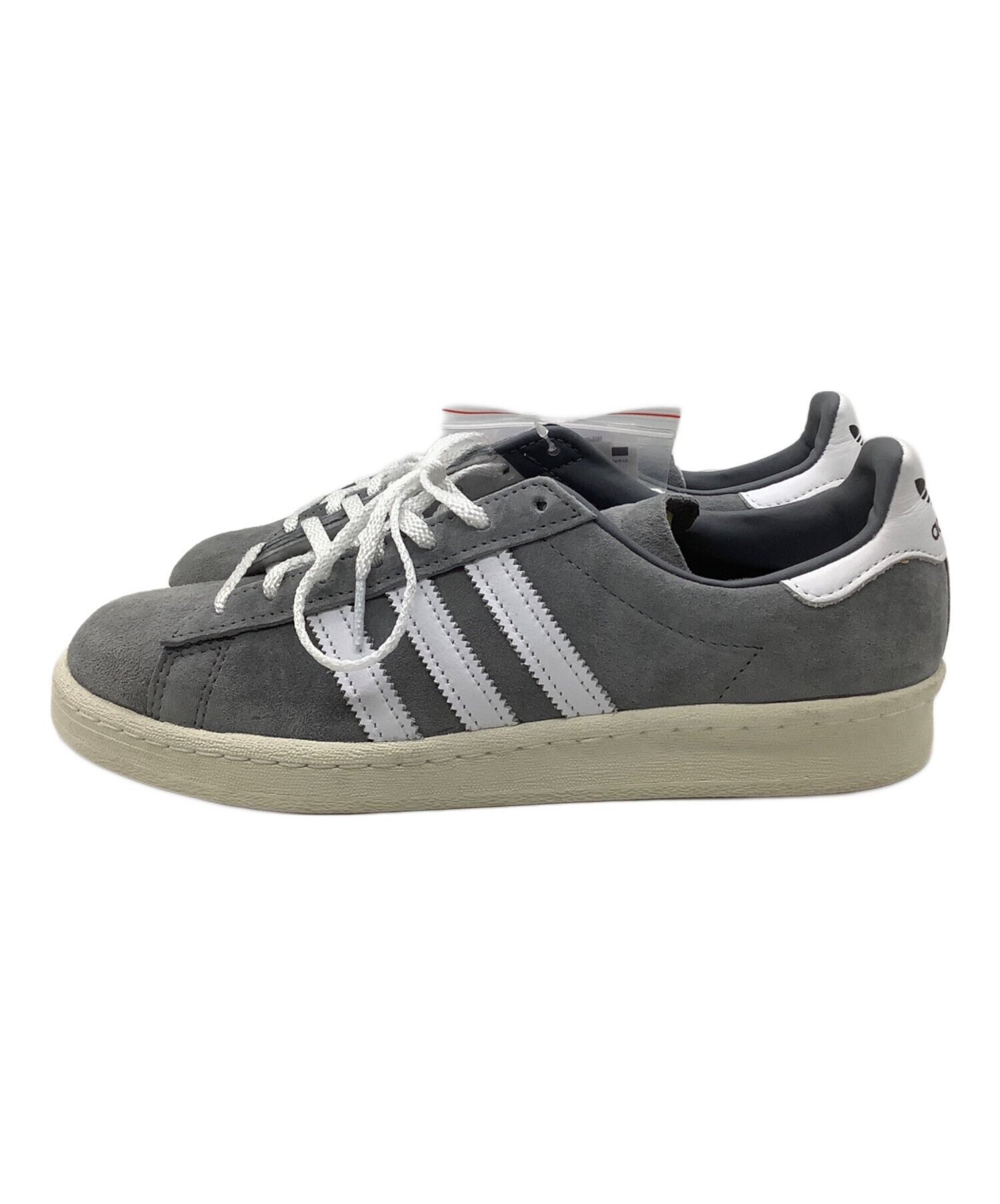 EXIST 1025中古品 中古・古着通販】adidas (アディダス) CAMPUS 80S グレー サイズ:255