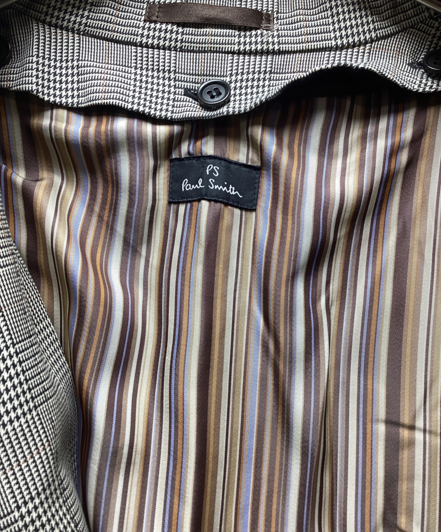 中古・古着通販】PS Paul Smith (PSポールスミス) ライナー付コート