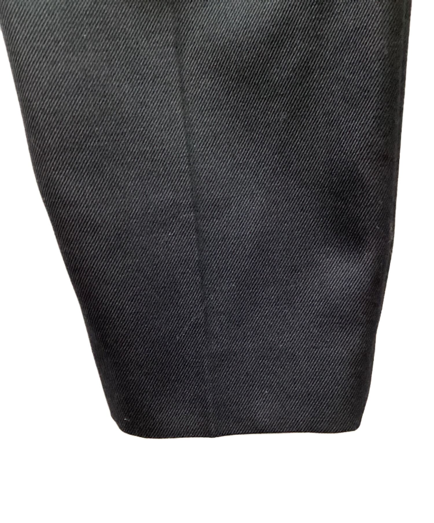 中古・古着通販】Tamme (タム) コンバットスラックス ブラック サイズ