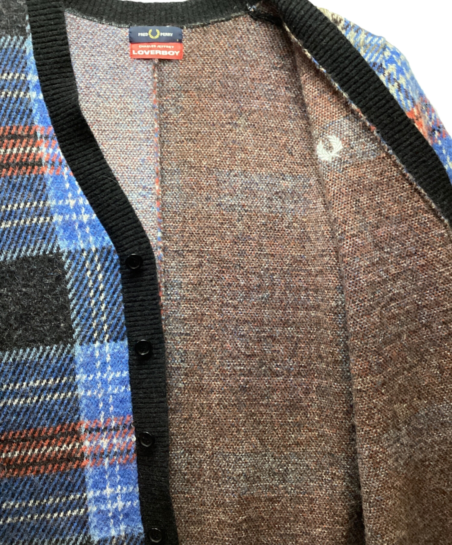 中古・古着通販】FRED PERRY (フレッドペリー) CHARLES JEFFREY 