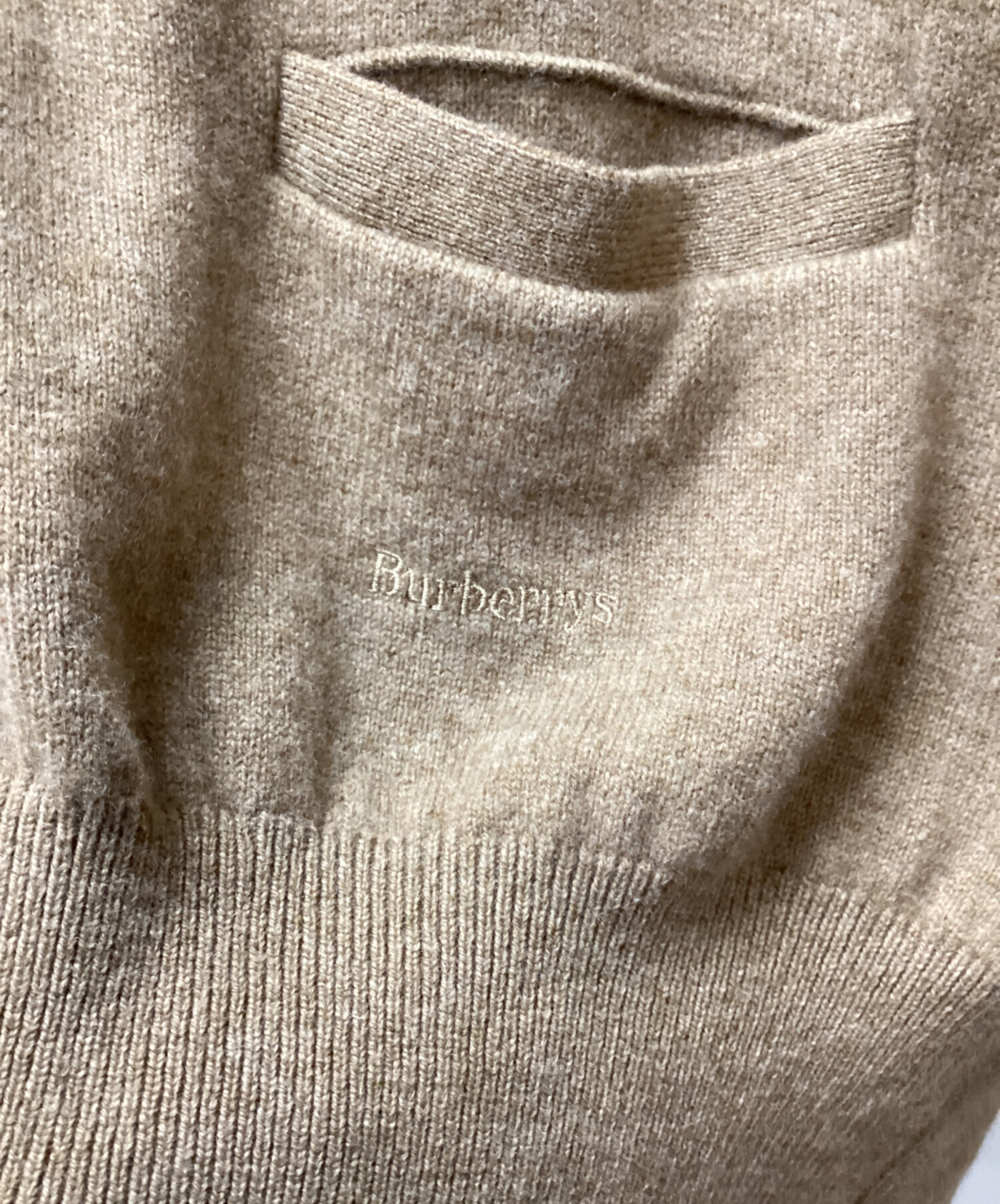 中古・古着通販】Burberry's (バーバリーズ) カーディガン ベージュ