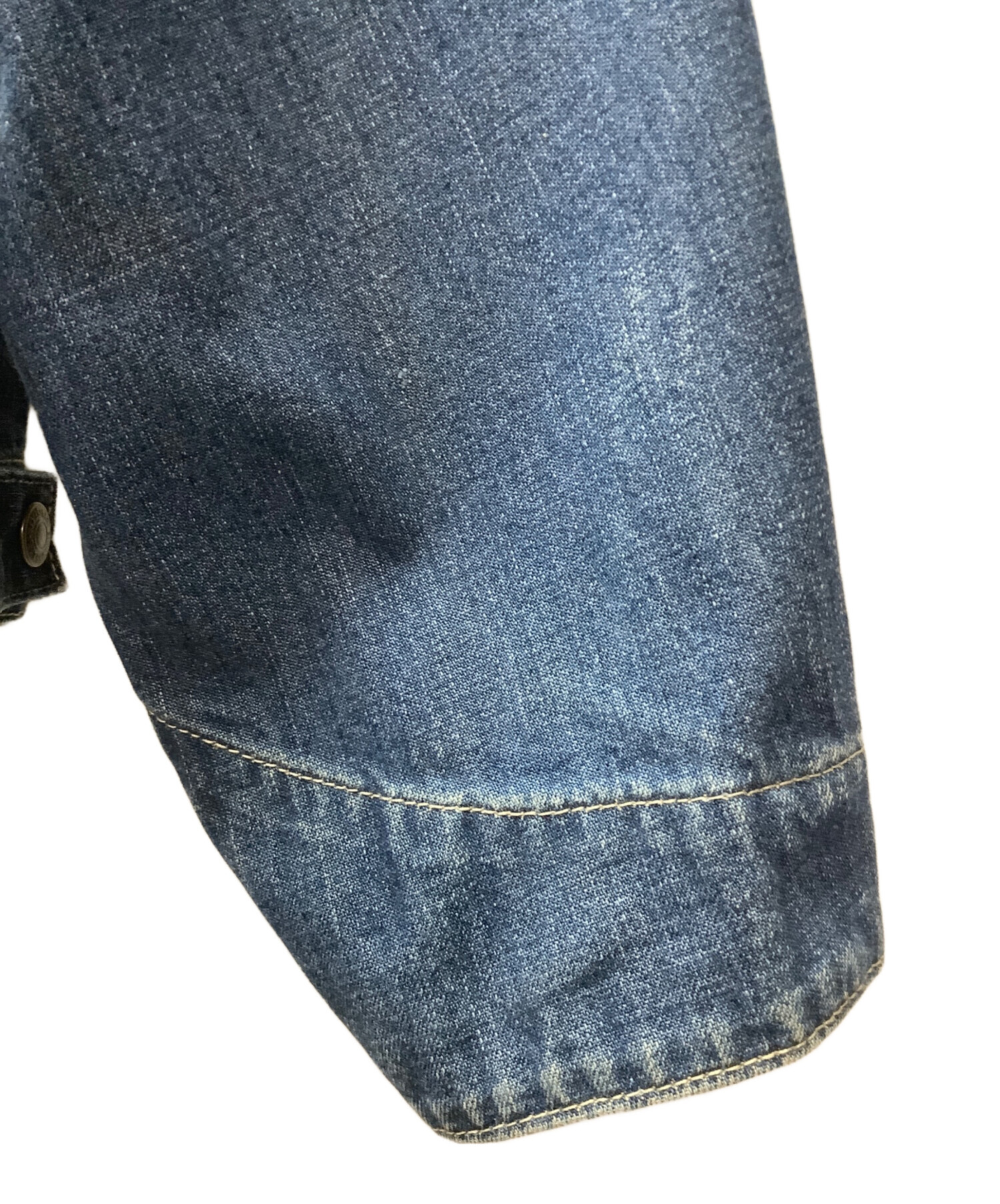 中古・古着通販】LEVI'S (リーバイス) ジップデニムジャケット ブルー