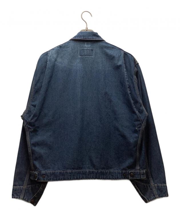 Levi's デニムジャケット サイズ40 ダークブルー Levi's（リーバイス） デニムジャケット - ダークブルー メンズ