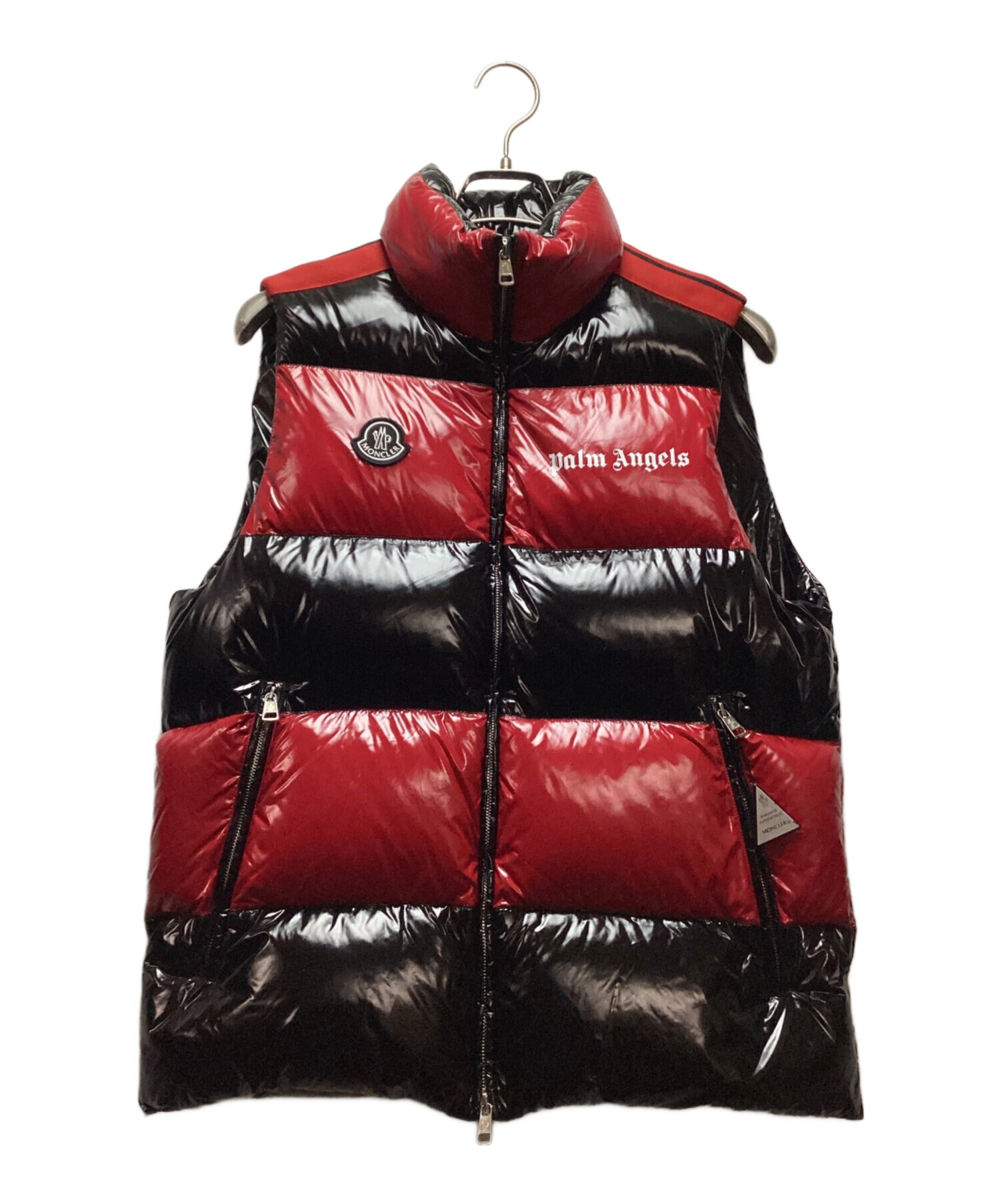 パームエンジェルス　ダウンベスト Palm Angels 中古・古着通販】MONCLER (モンクレール) Palm Angels (パーム