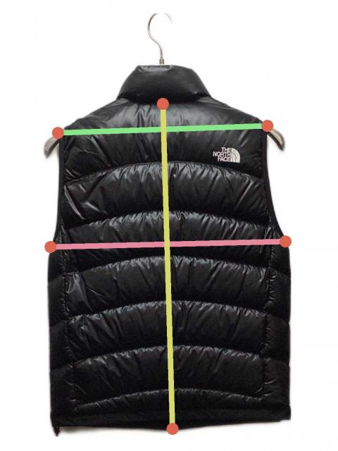 中古・古着通販】THE NORTH FACE (ザ ノース フェイス) ダウンベスト