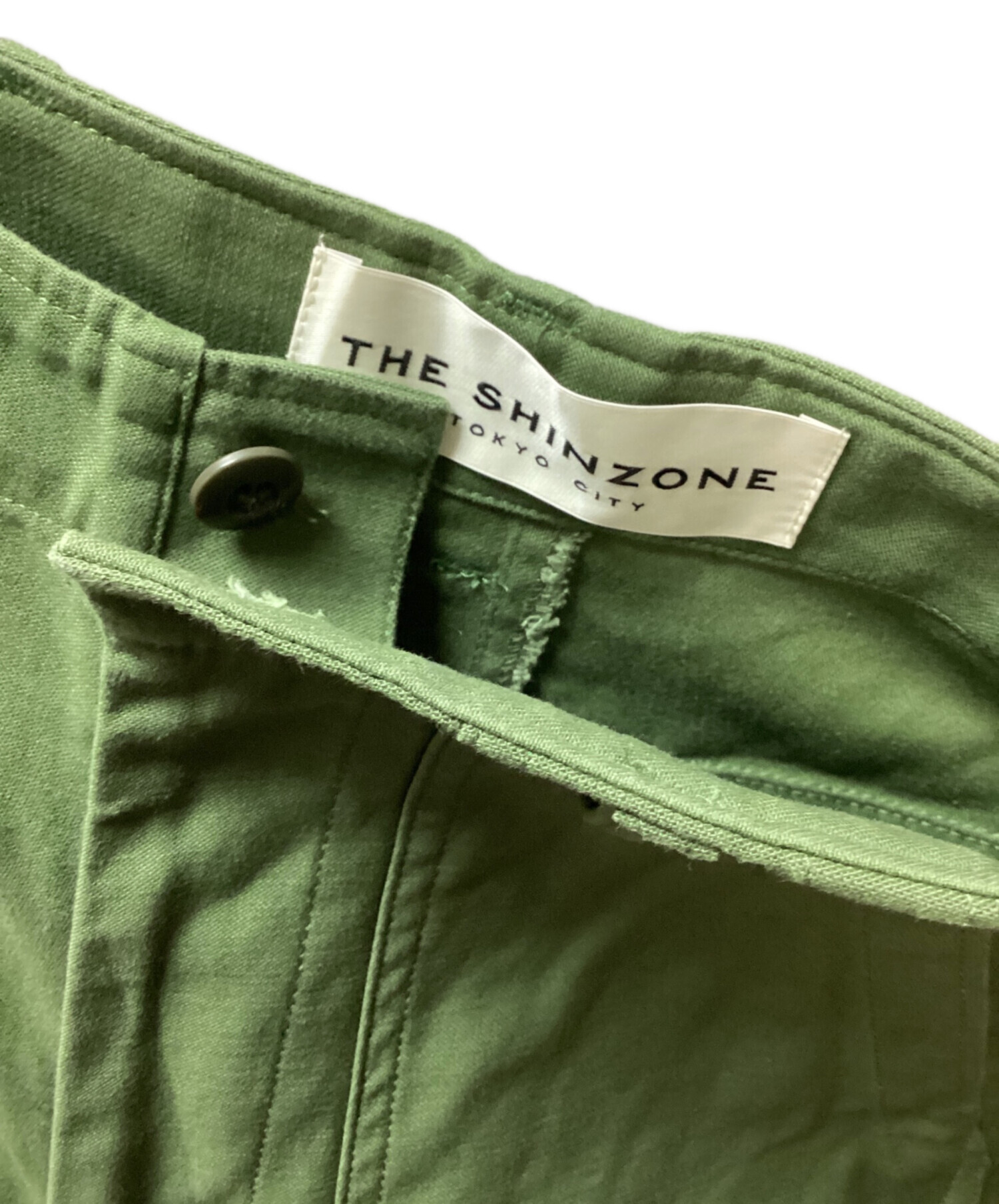 中古・古着通販】THE SHINZONE (ザ シンゾーン) ベイカーパンツ
