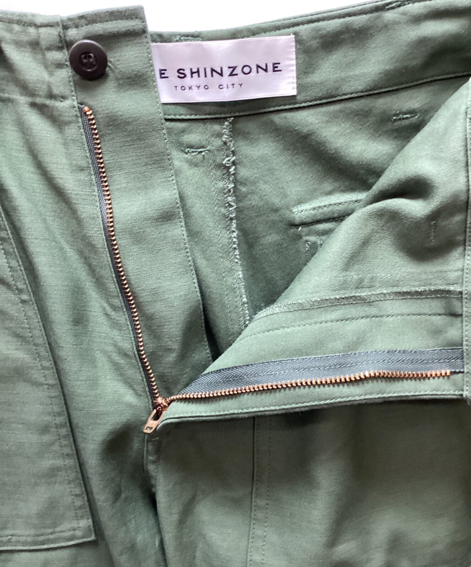中古・古着通販】THE SHINZONE (ザ シンゾーン) ベイカーパンツ