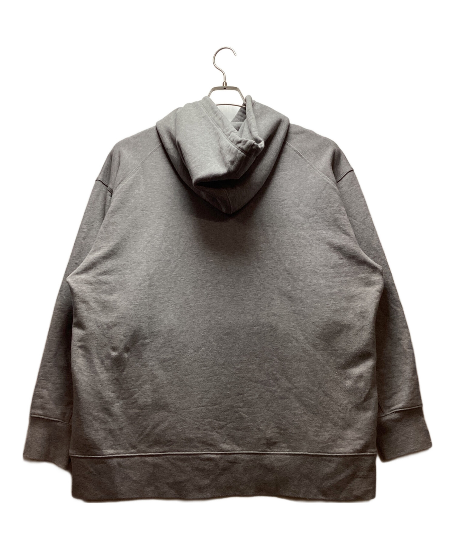 中古・古着通販】Y-3 (ワイスリー) プルオーバーパーカー グレー