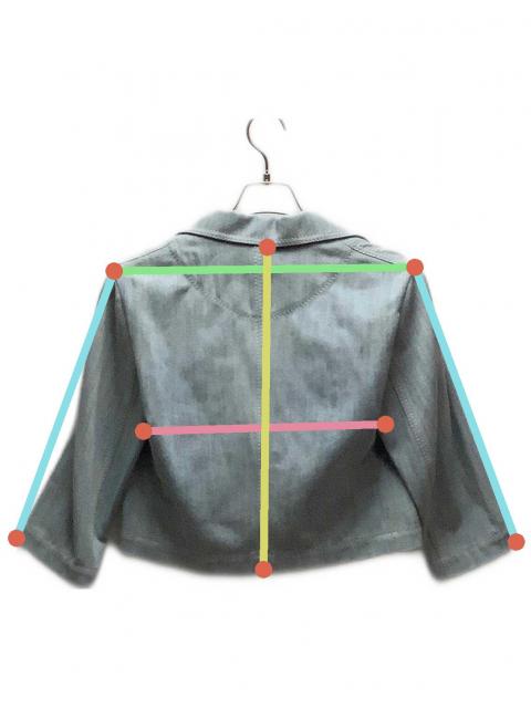 中古・古着通販】AKRIS punto (アクリスプント) デニムテーラード