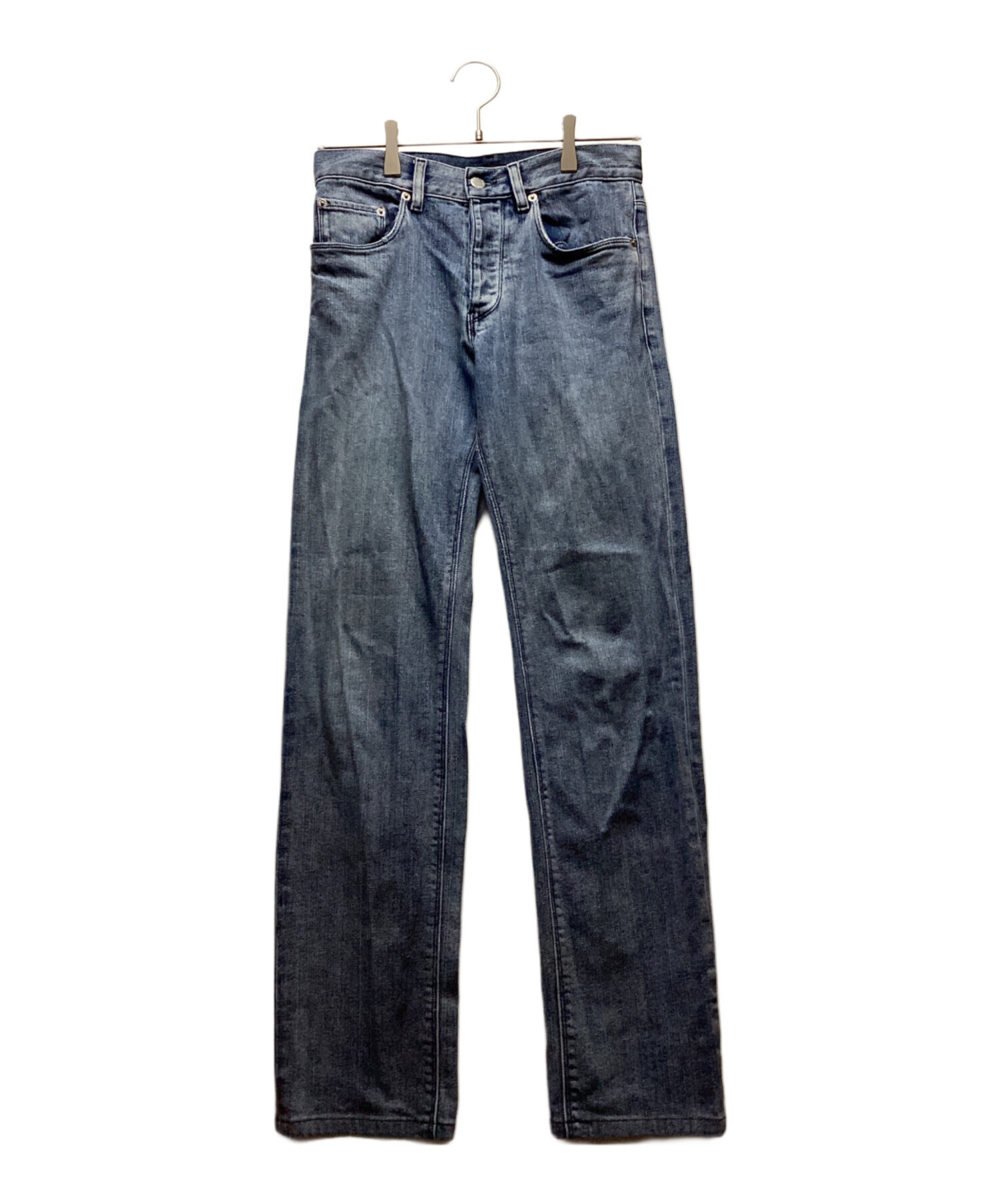 中古・古着通販】PRADA (プラダ) デニムパンツ ブルー サイズ:27 