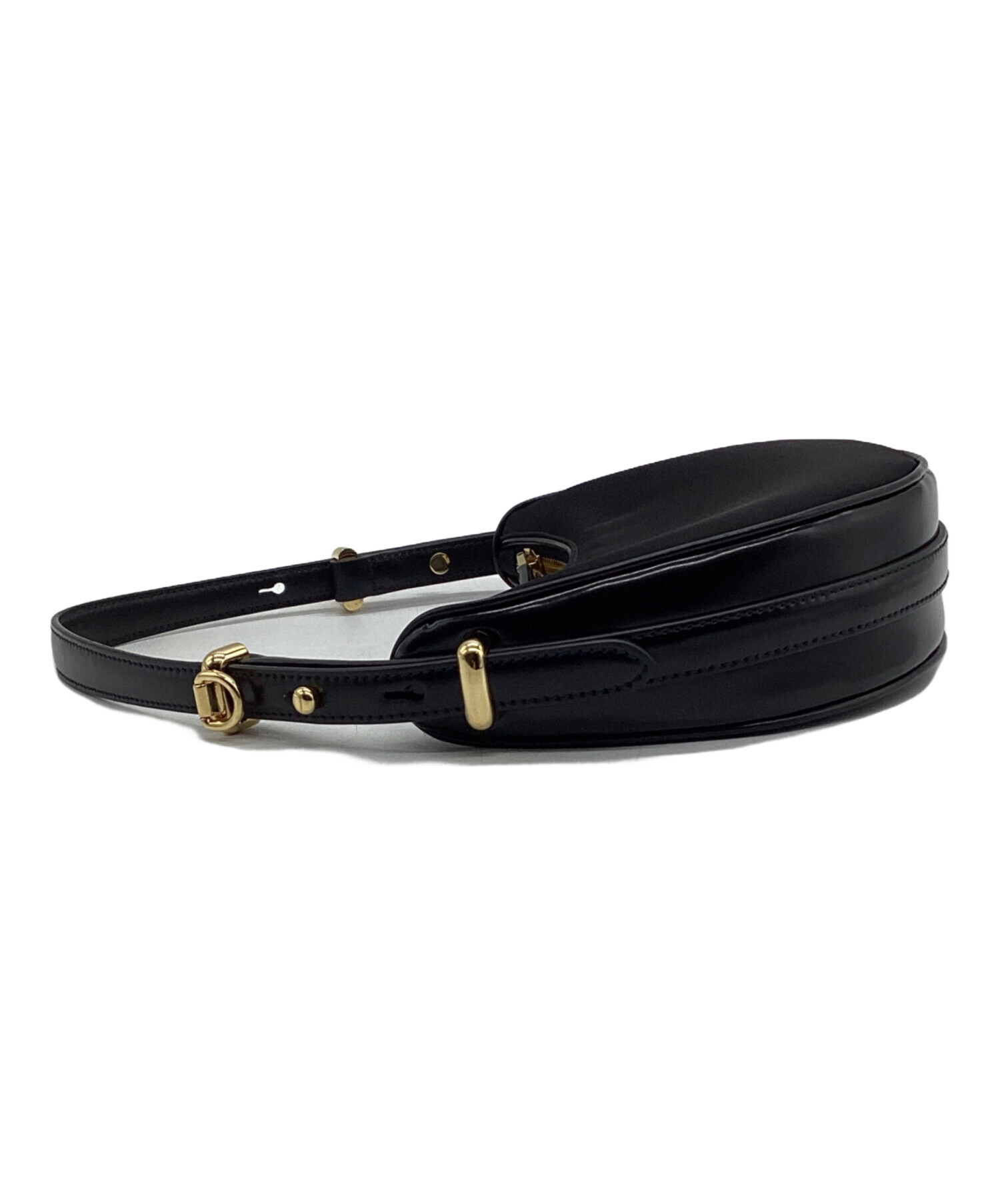 中古・古着通販】PRADA (プラダ) ショルダーバッグ ブラック｜ブランド