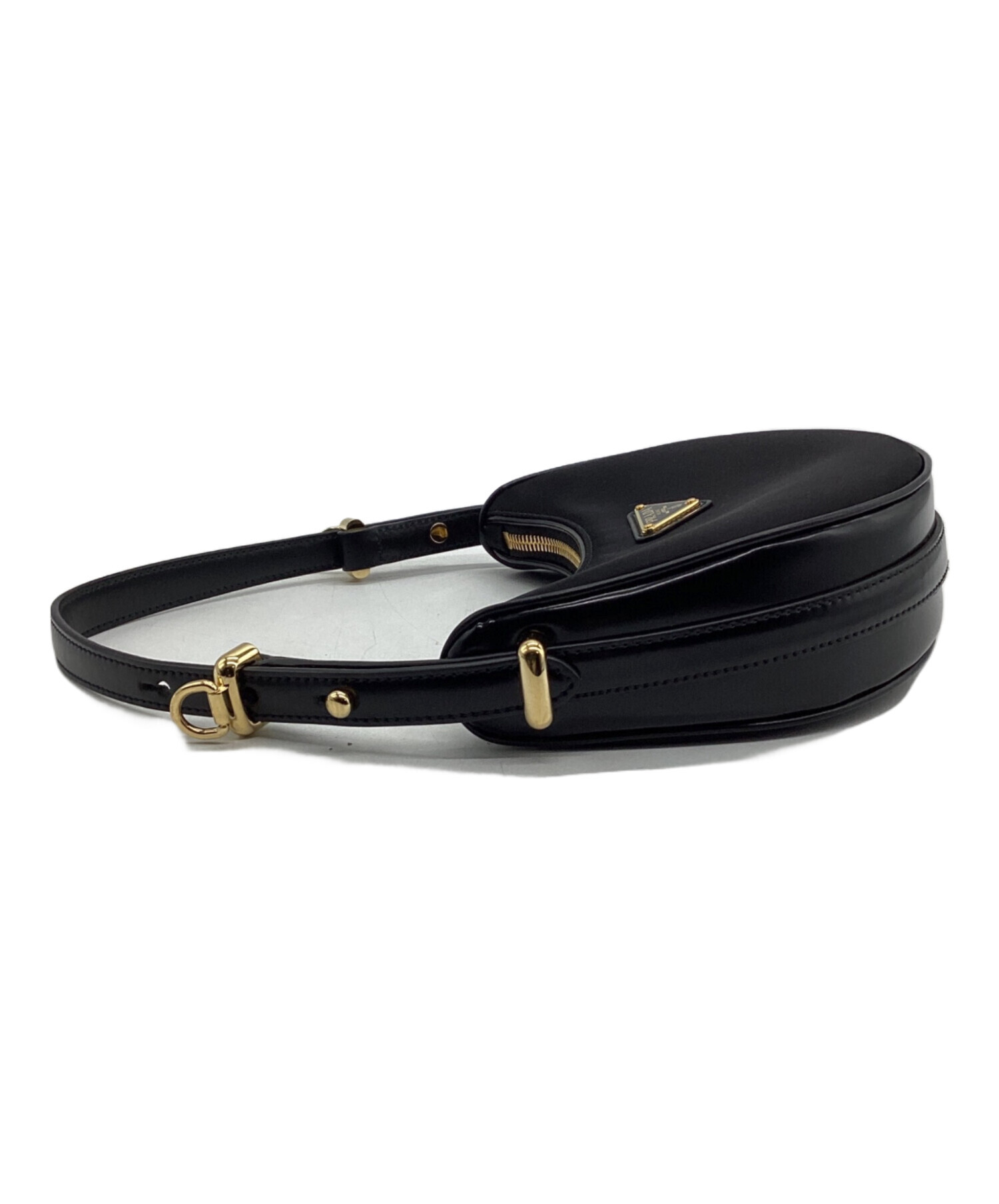 中古・古着通販】PRADA (プラダ) ショルダーバッグ ブラック｜ブランド
