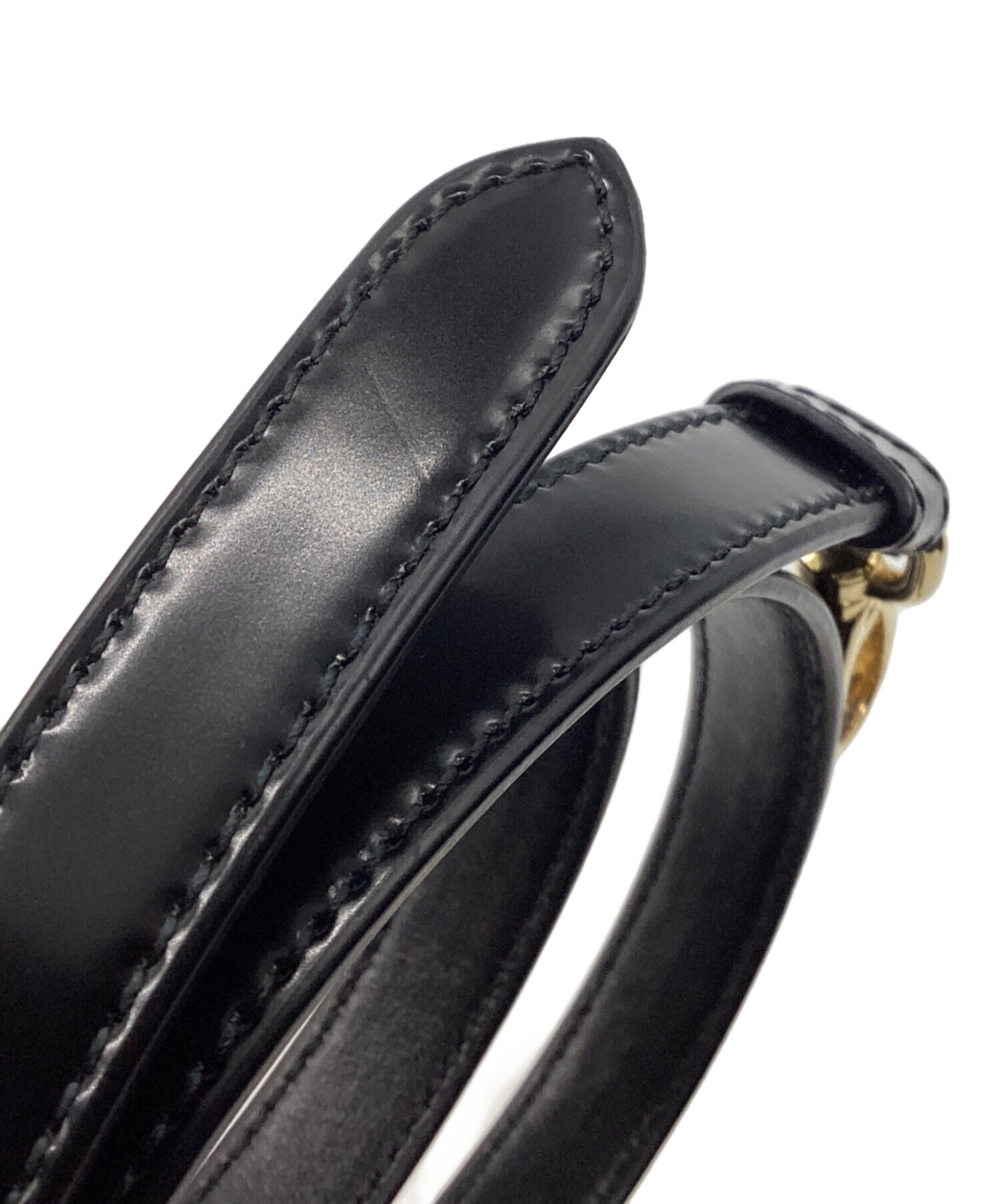 中古・古着通販】PRADA (プラダ) ショルダーバッグ ブラック｜ブランド