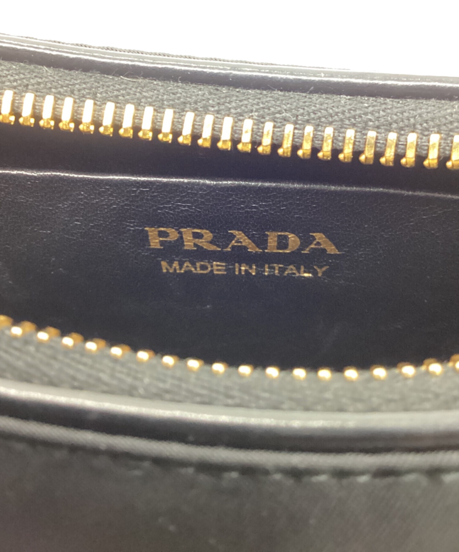 中古・古着通販】PRADA (プラダ) ショルダーバッグ ブラック｜ブランド