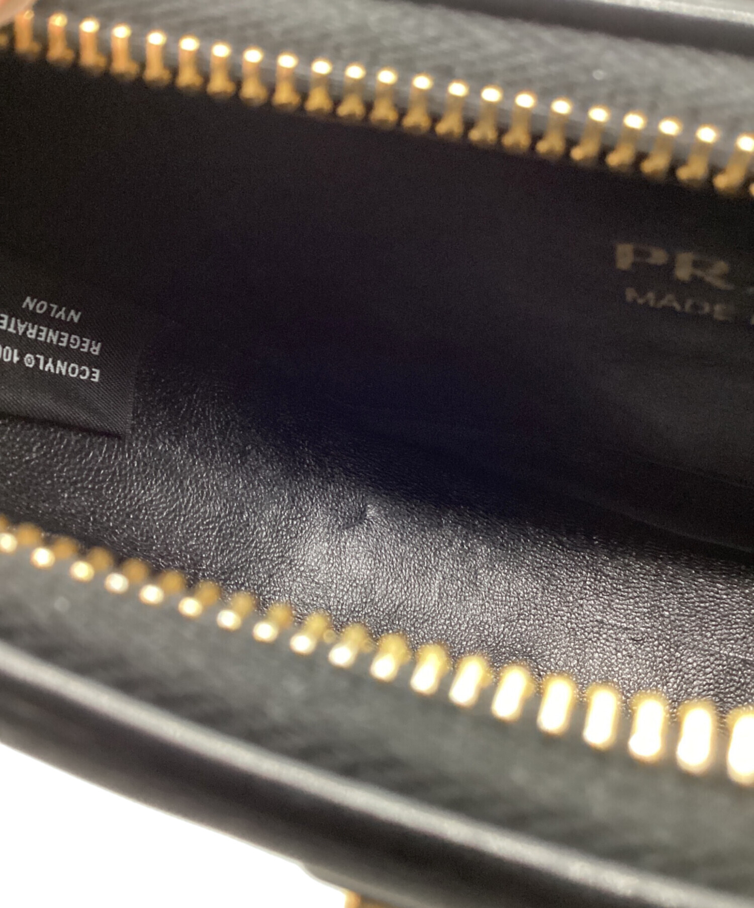 中古・古着通販】PRADA (プラダ) ショルダーバッグ ブラック｜ブランド