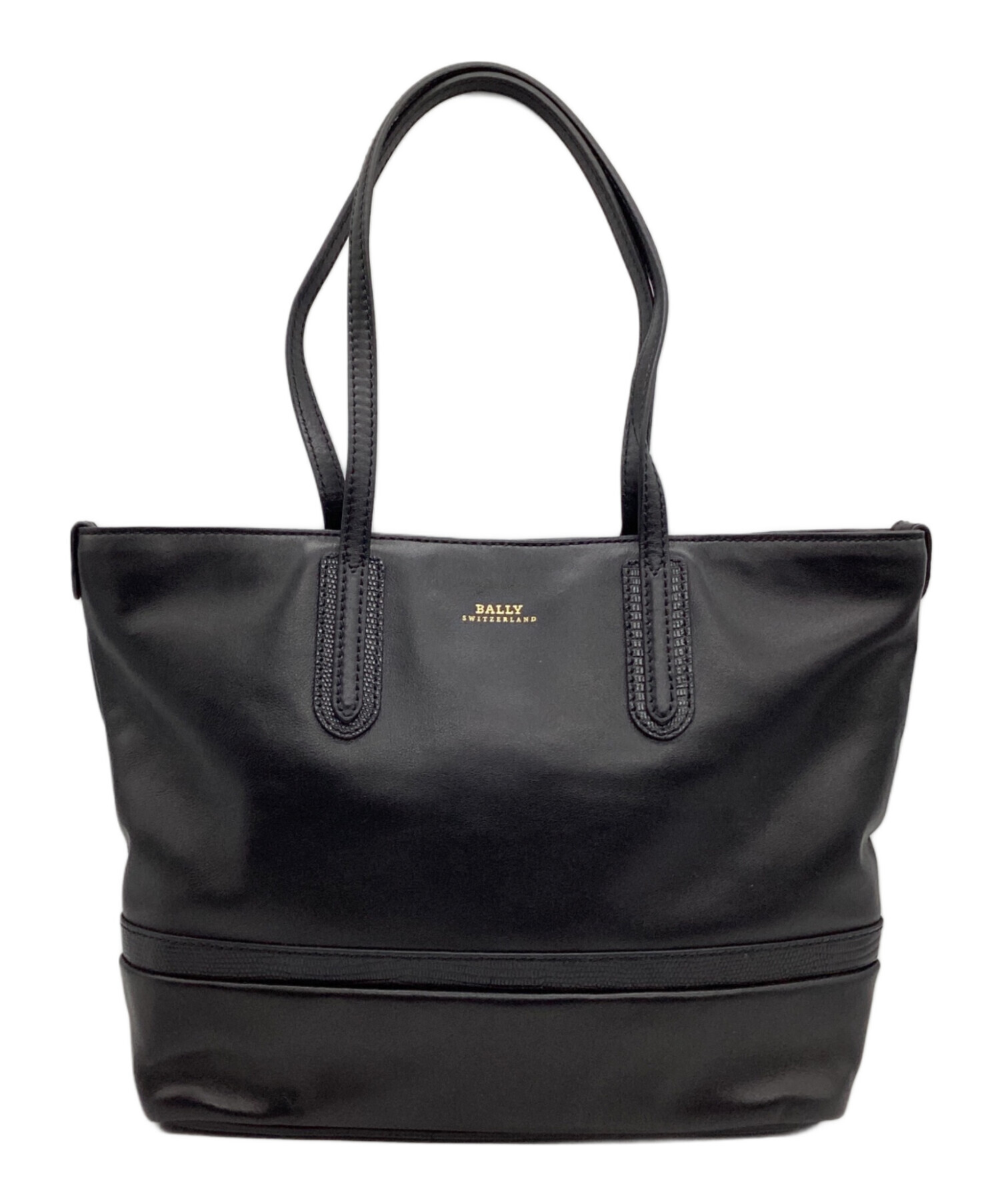 中古・古着通販】BALLY (バリー) トートバッグ ブラック｜ブランド 
