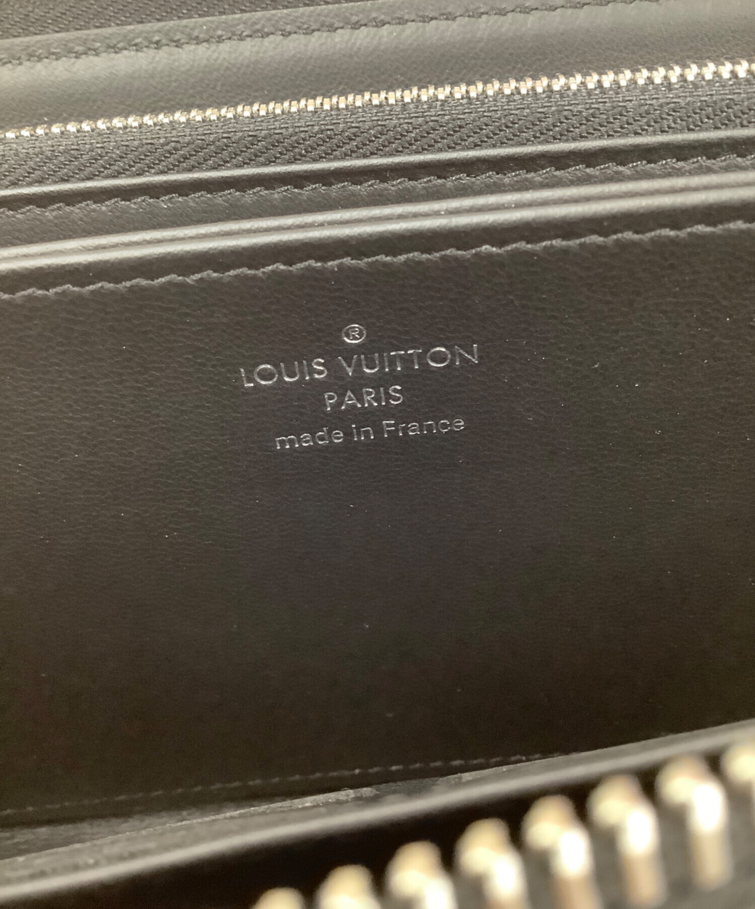 中古・古着通販】LOUIS VUITTON (ルイ ヴィトン) 長財布 ブラック