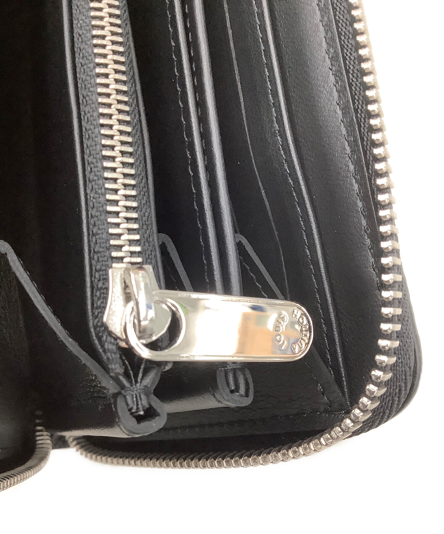 ♡未使用Louis Vuitton ブラック長財布 中古・古着通販】LOUIS VUITTON (ルイ ヴィトン) 長財布