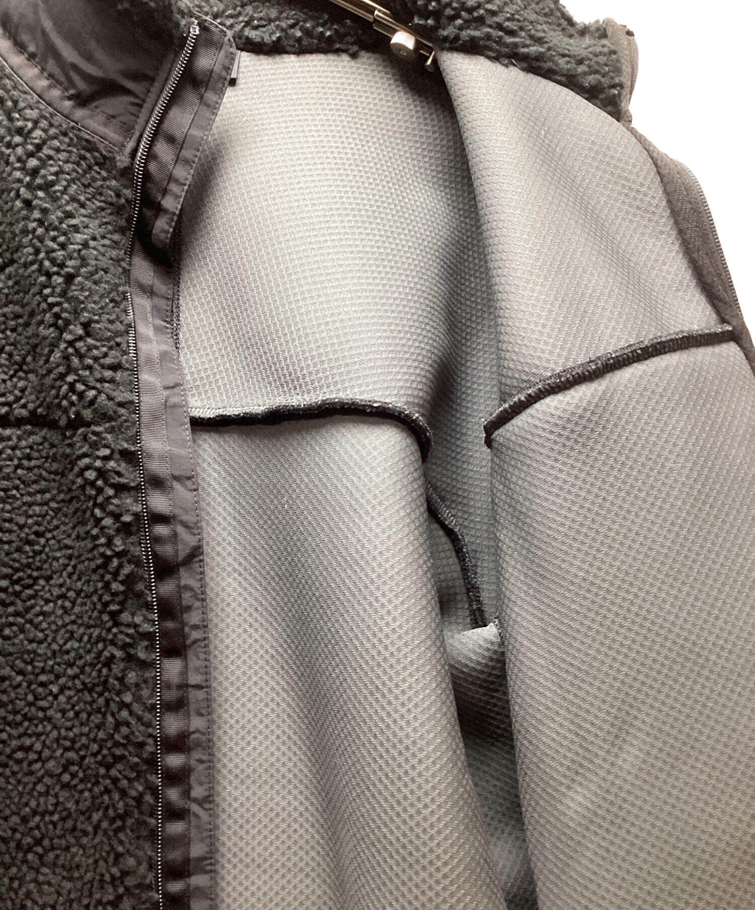 中古・古着通販】Patagonia (パタゴニア) ボアジャケット ブラック