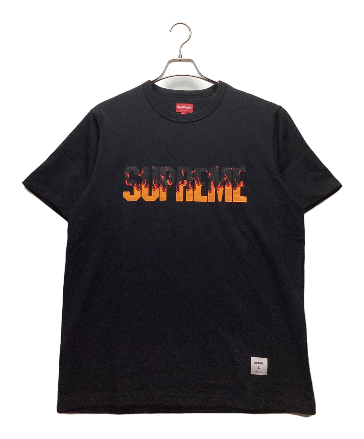 中古・古着通販】SUPREME (シュプリーム) Tシャツ ブラック サイズ:L 
