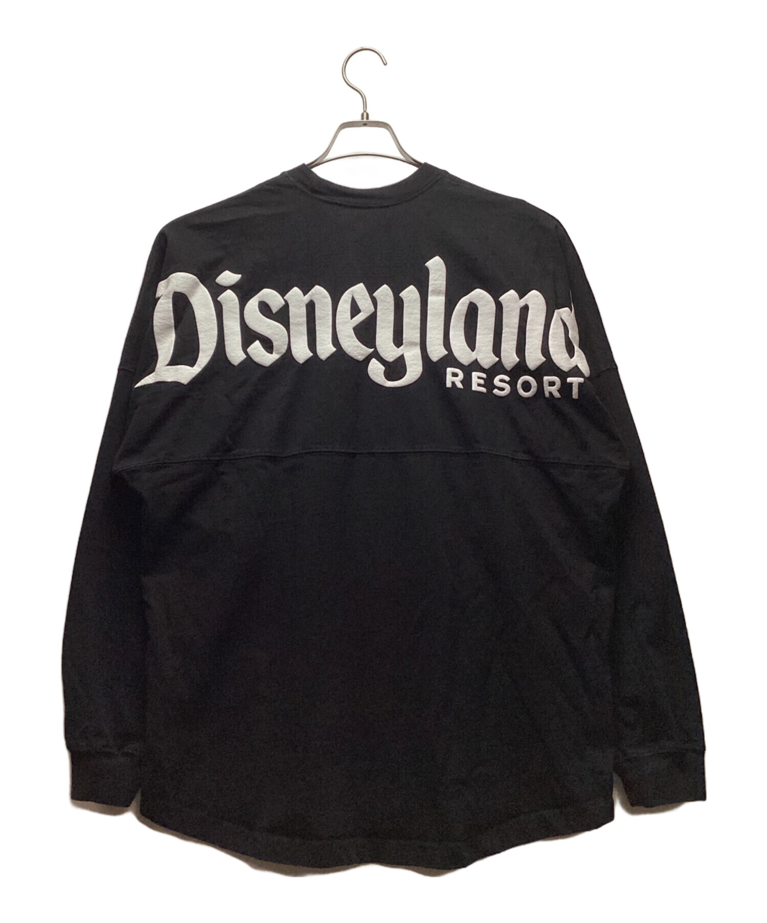 ディズニーランド 70周年 ディズニーストア　ブラック長袖カットソー 中古・古着通販】Disneyland (ディズニーランド) 長袖カットソー