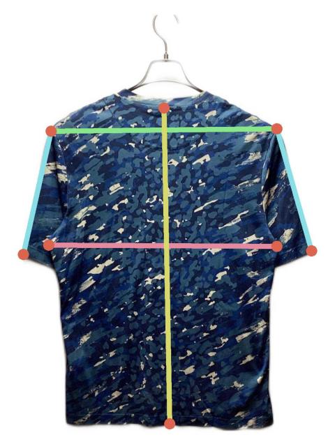 中古・古着通販】LOUIS VUITTON (ルイ ヴィトン) Tシャツ ブルー