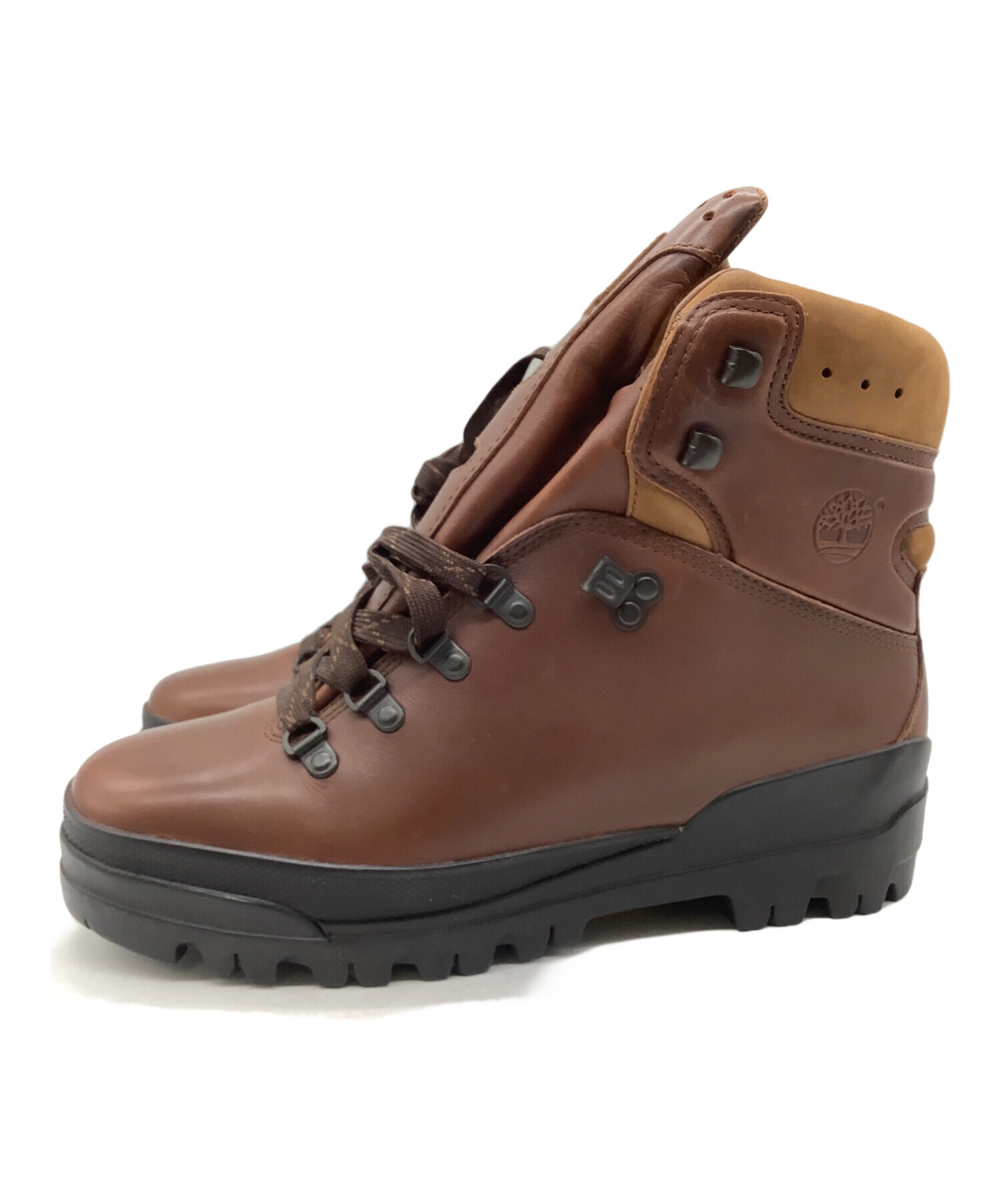 お値下げ　美品　Timberland ブラウン ワークブーツ　24cm 中古・古着通販】Timberland (ティンバーランド) トレッキングブーツ