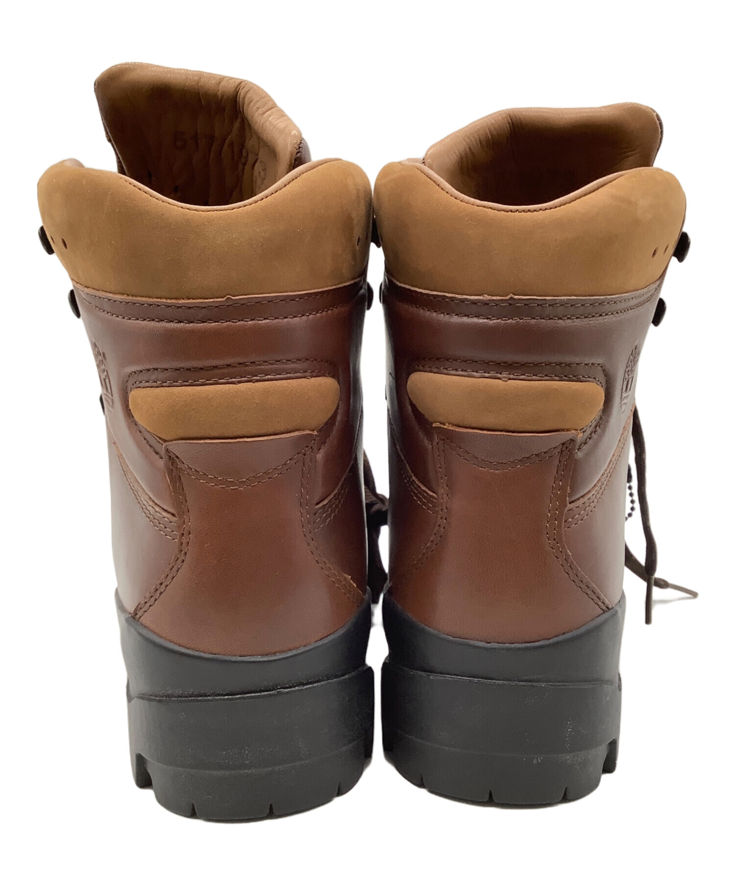 新品未使用品Timberland ブラウン レザーヌバックブーツ 中古・古着通販】Timberland (ティンバーランド) トレッキングブーツ