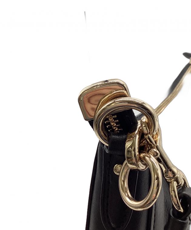 中古・古着通販】COACH (コーチ) ショルダーバッグ ブラック｜ブランド