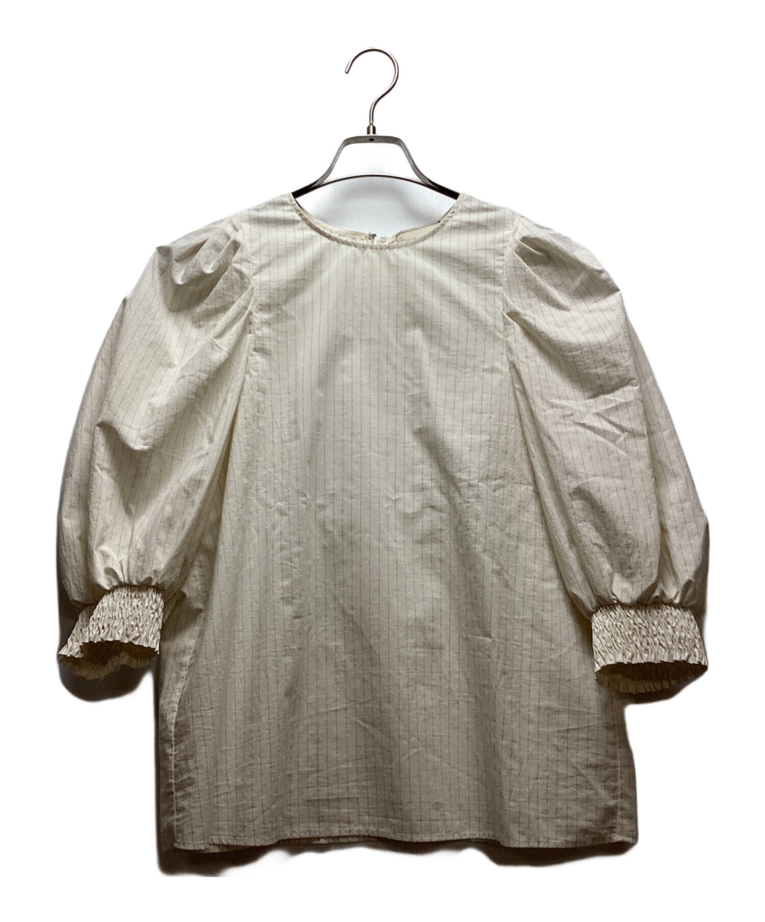 UNITED ARROWS＞C ラグラン パフスリーブ ブラウス W アローズ 