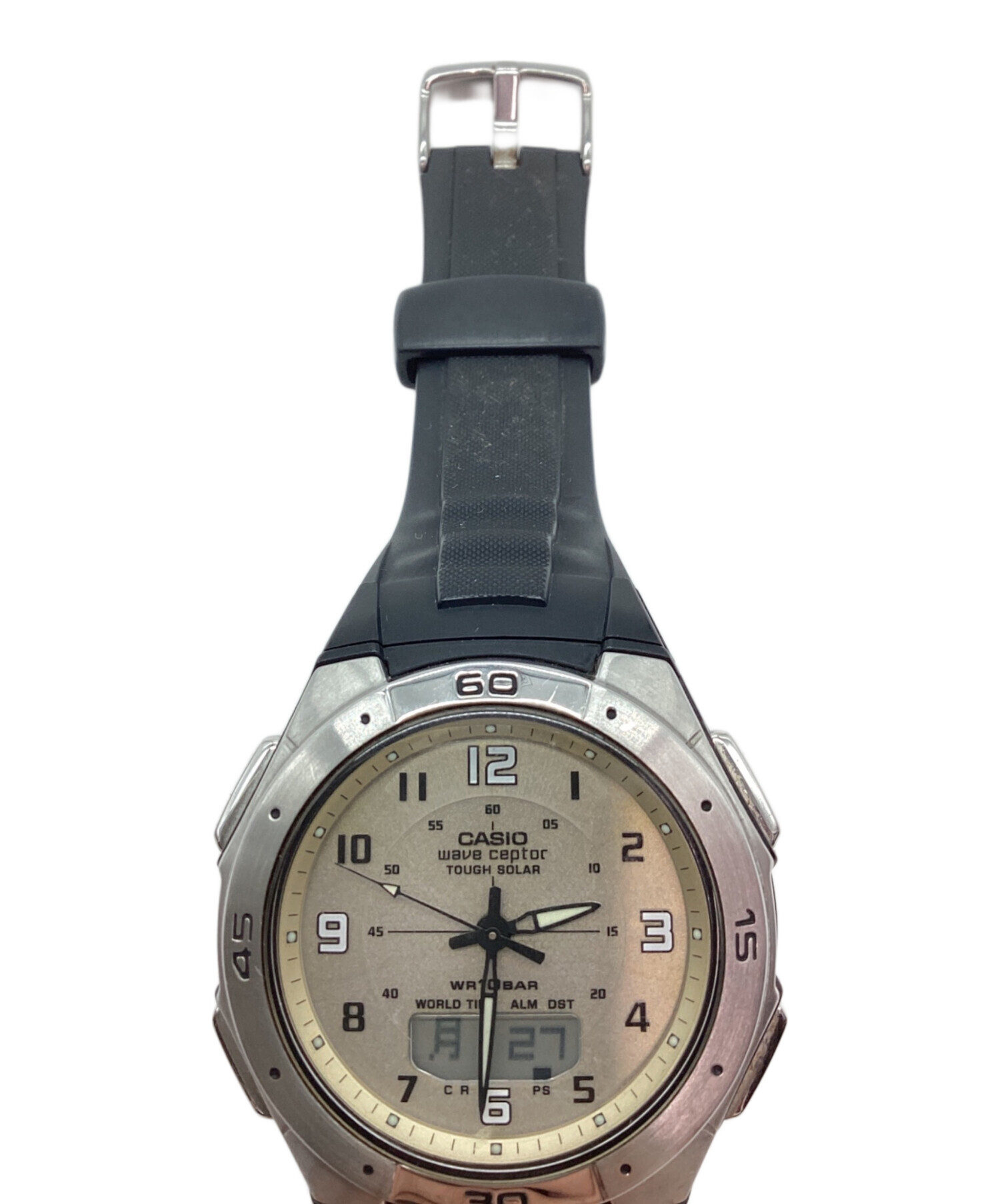 中古・古着通販】CASIO (カシオ) 腕時計 ブラック｜ブランド・古着通販