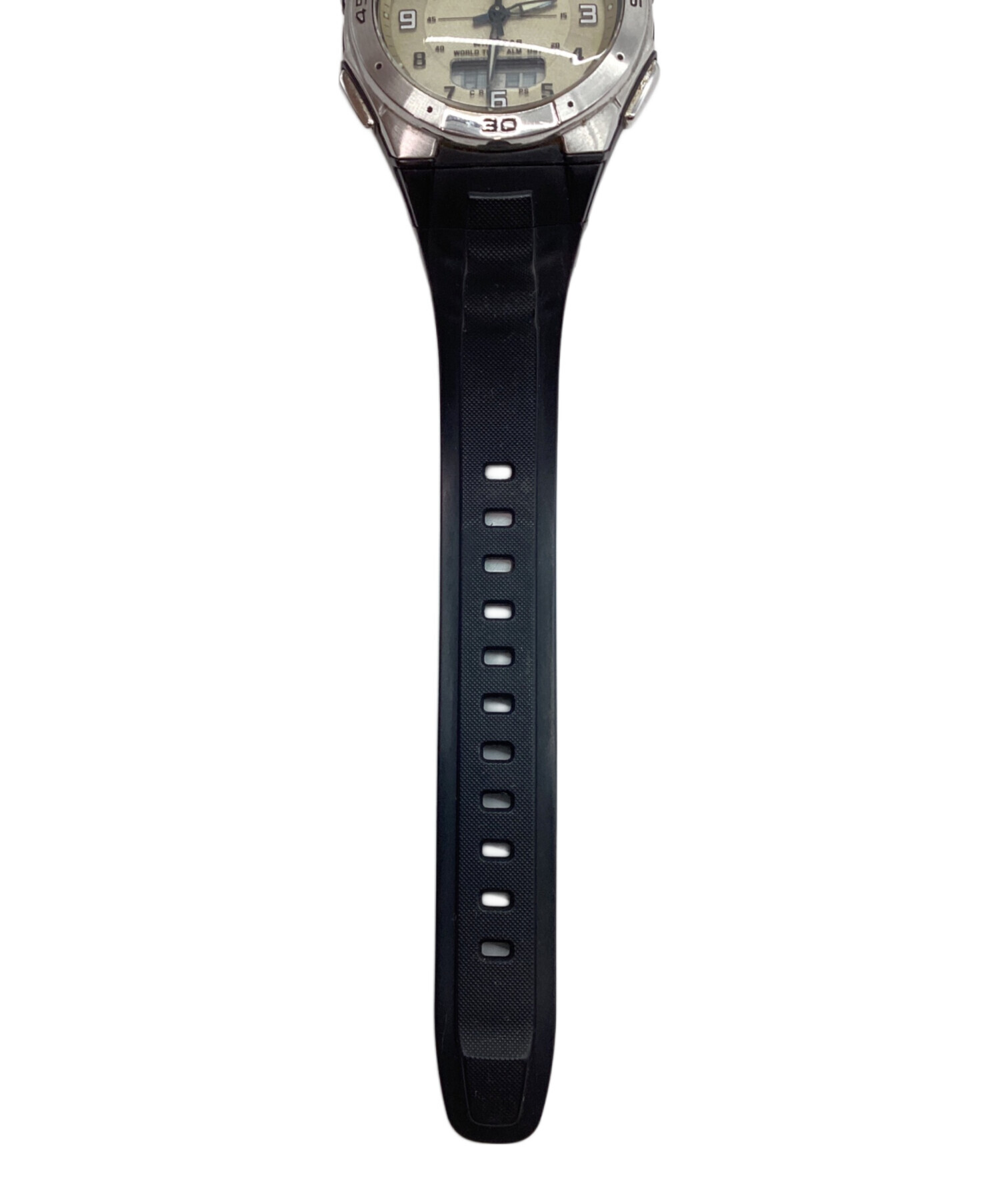 中古・古着通販】CASIO (カシオ) 腕時計 ブラック｜ブランド・古着通販