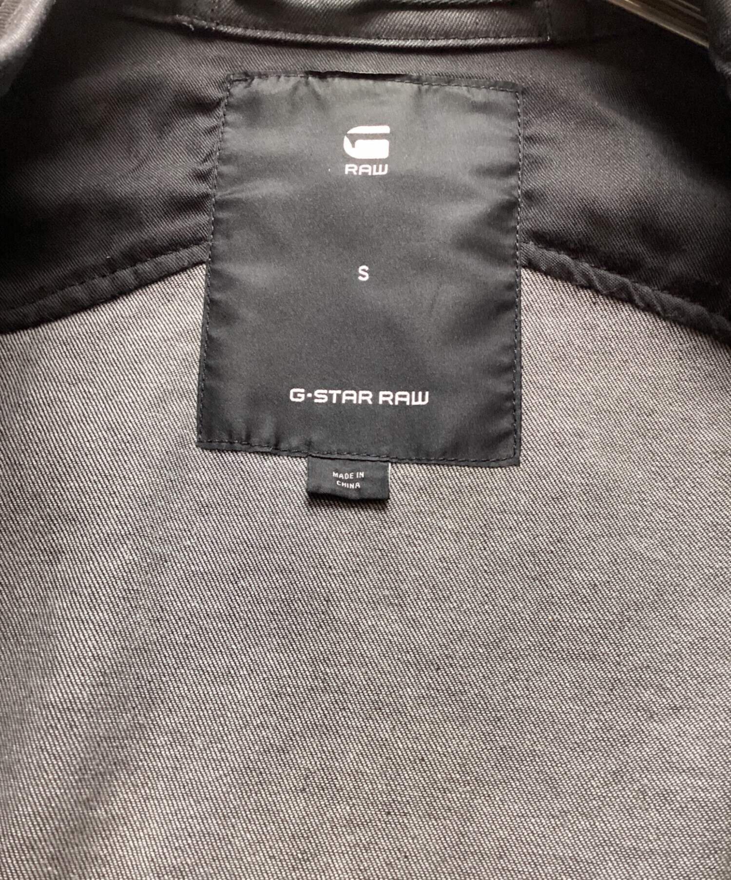 中古・古着通販】G-STAR RAW (ジースターロゥ) ライダースジャケット