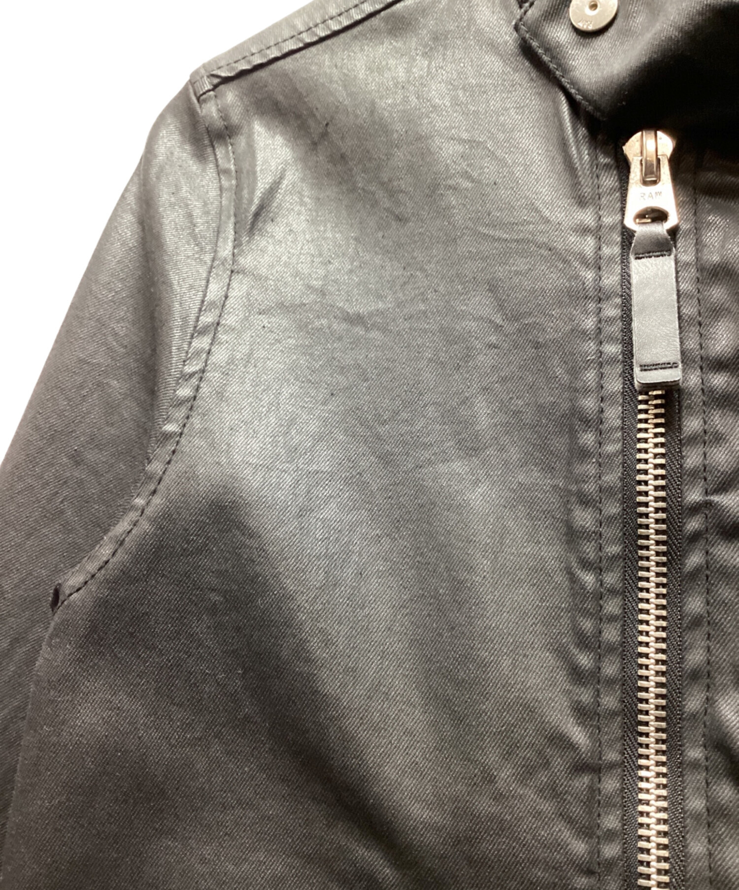 中古・古着通販】G-STAR RAW (ジースターロゥ) ライダースジャケット