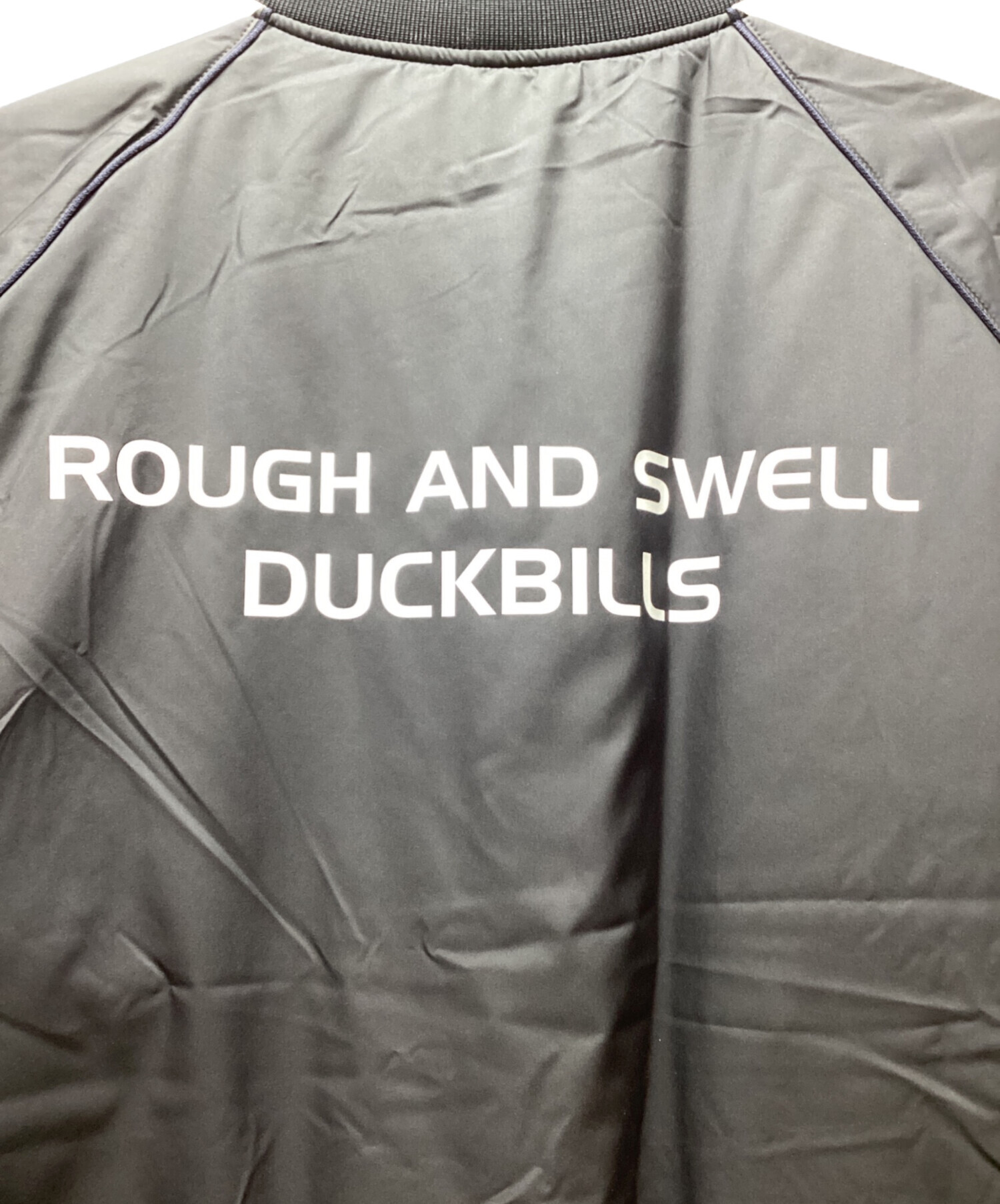 中古・古着通販】ROUGH&SWELL (ラフアンドスウェル) ブルゾン ネイビー