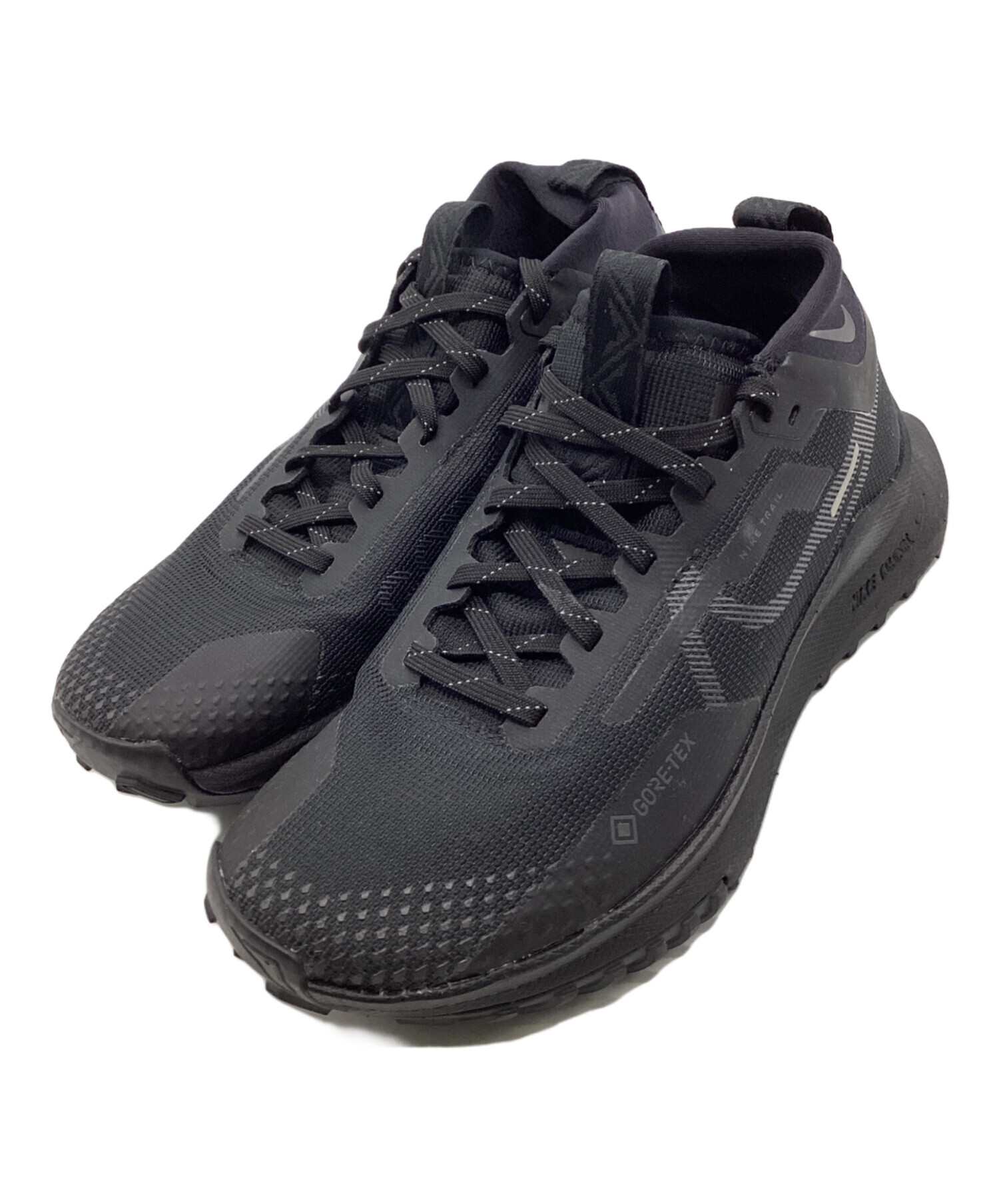 中古・古着通販】NIKE (ナイキ) REACT PEGASUS TRAIL 4 GTX ブラック 