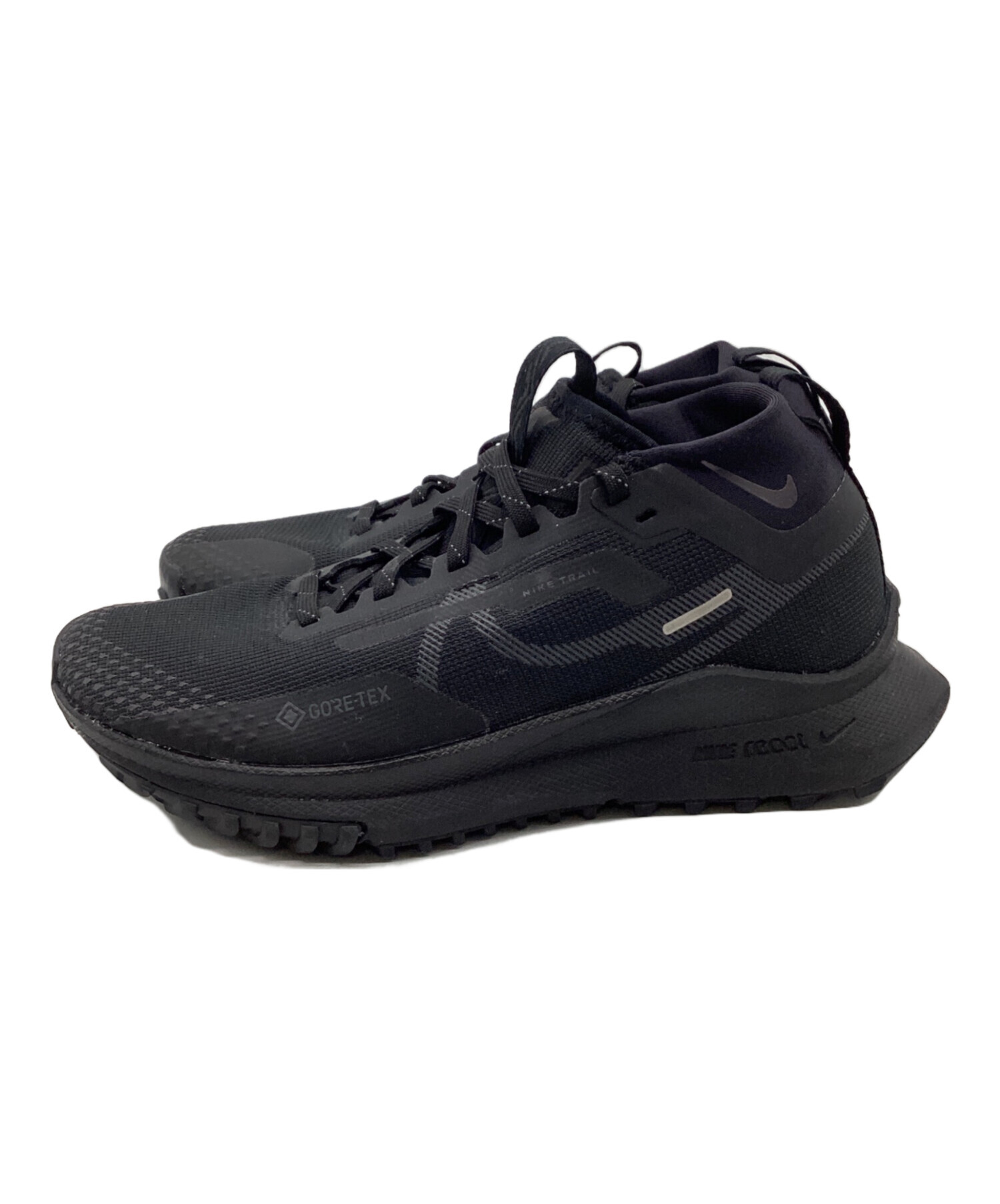 中古・古着通販】NIKE (ナイキ) REACT PEGASUS TRAIL 4 GTX ブラック 