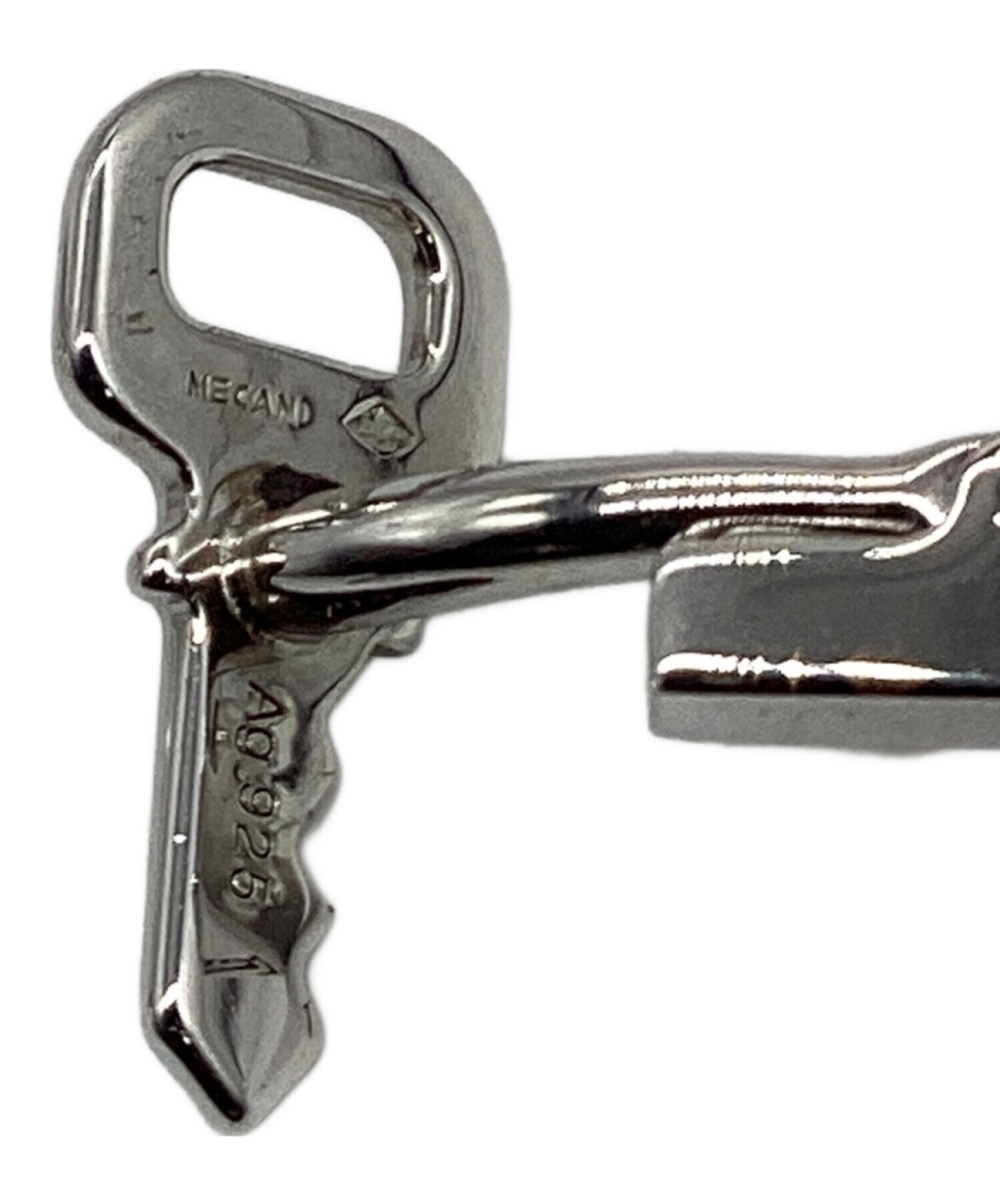 LOUIS VUITTON(ルイヴィトン)シルバーカフス 現品のみ 中古・古着通販】LOUIS VUITTON (ルイ ヴィトン) カフス シルバー