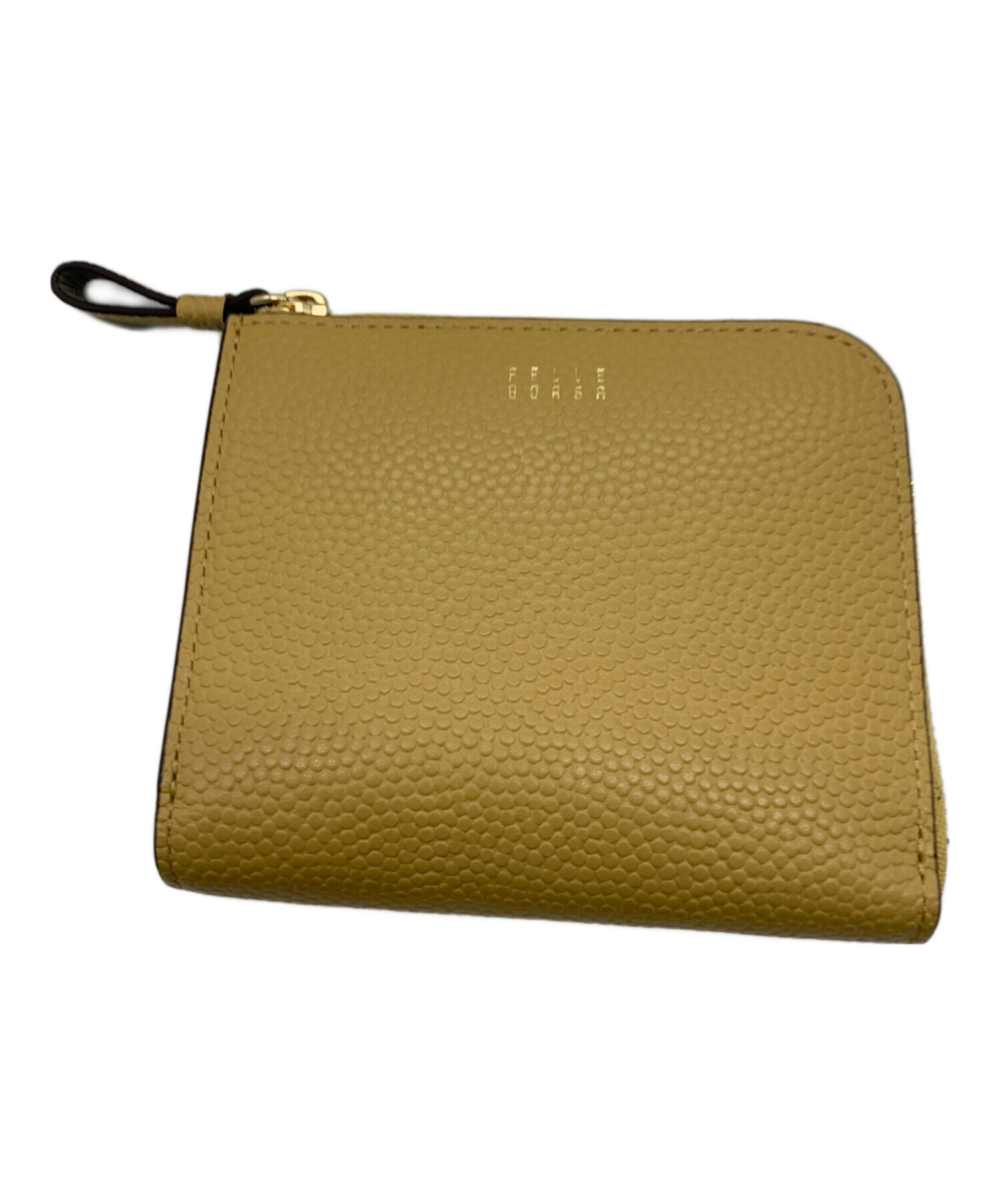中古・古着通販】PELLE BORSA (ペレボルサ) 2つ折り財布｜ブランド