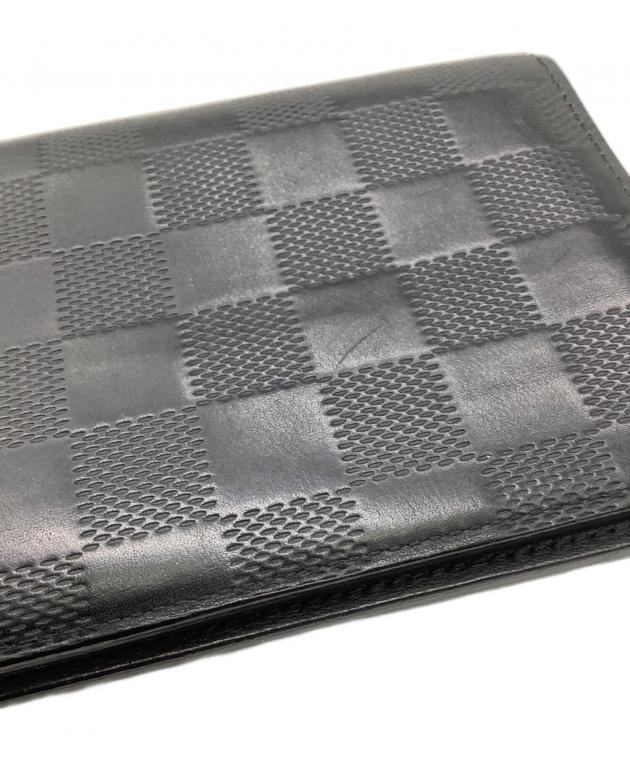 中古・古着通販】LOUIS VUITTON (ルイ ヴィトン) 長財布 ブラック