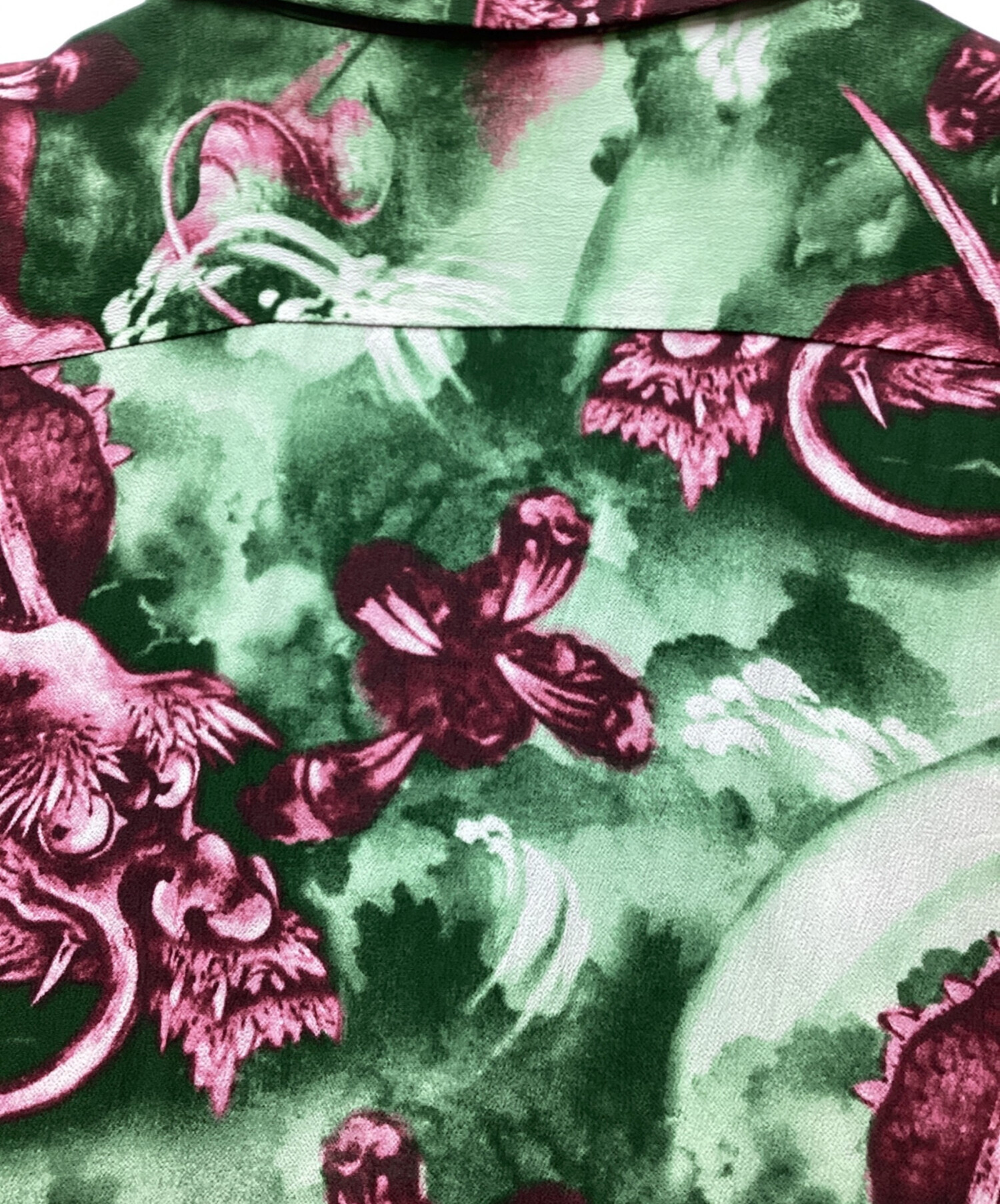 中古・古着通販】Sun Surf (サンサーフ) アロハシャツ グリーン サイズ