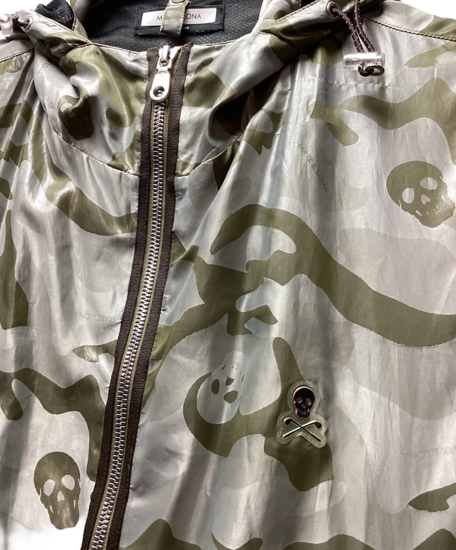 中古・古着通販】MARK&LONA (マークアンドロナ) スカルカモフラ