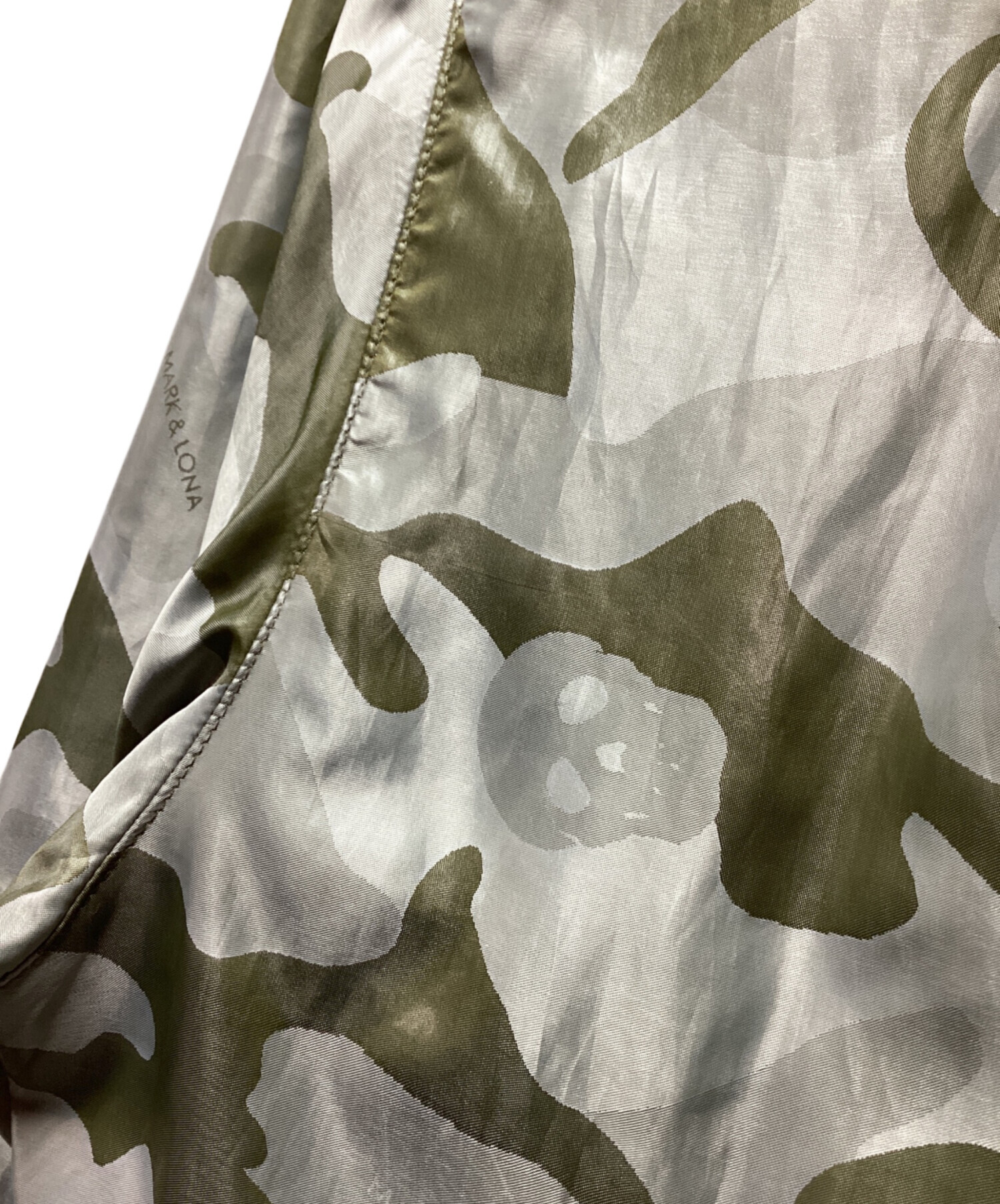 中古・古着通販】MARK&LONA (マークアンドロナ) スカルカモフラ