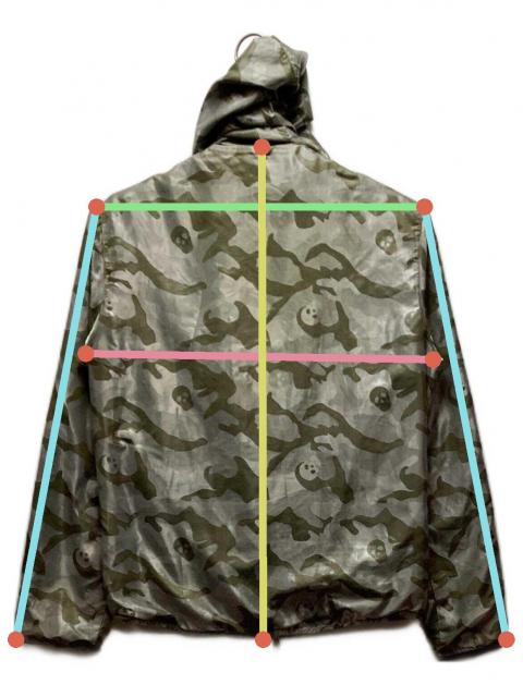 中古・古着通販】MARK&LONA (マークアンドロナ) スカルカモフラ