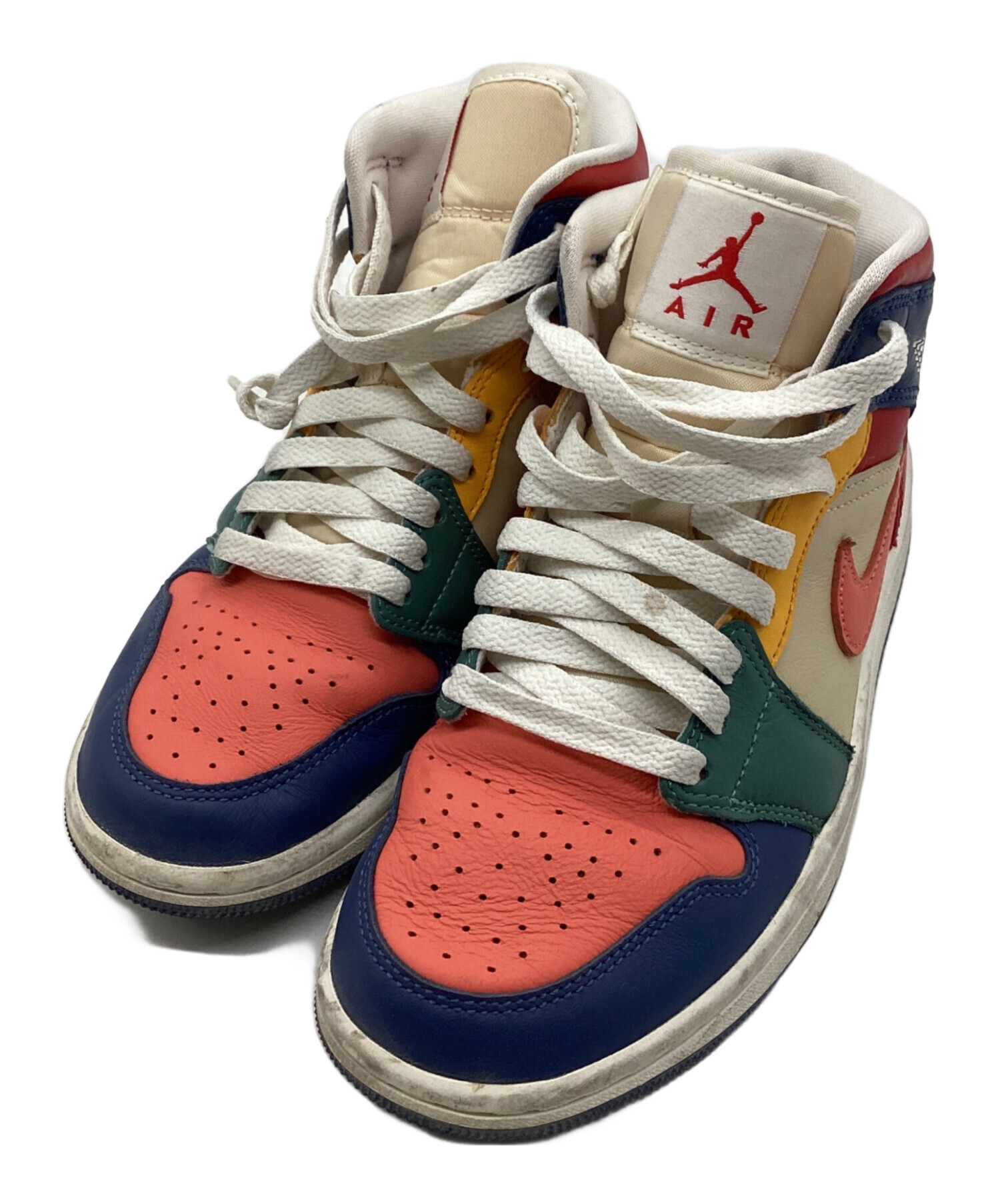 中古・古着通販】NIKE (ナイキ) WMNS AIR JORDAN 1 MID SE 中古・古着通販】NIKE (ナイキ) WMNS AIR JORDAN 1 MID SE