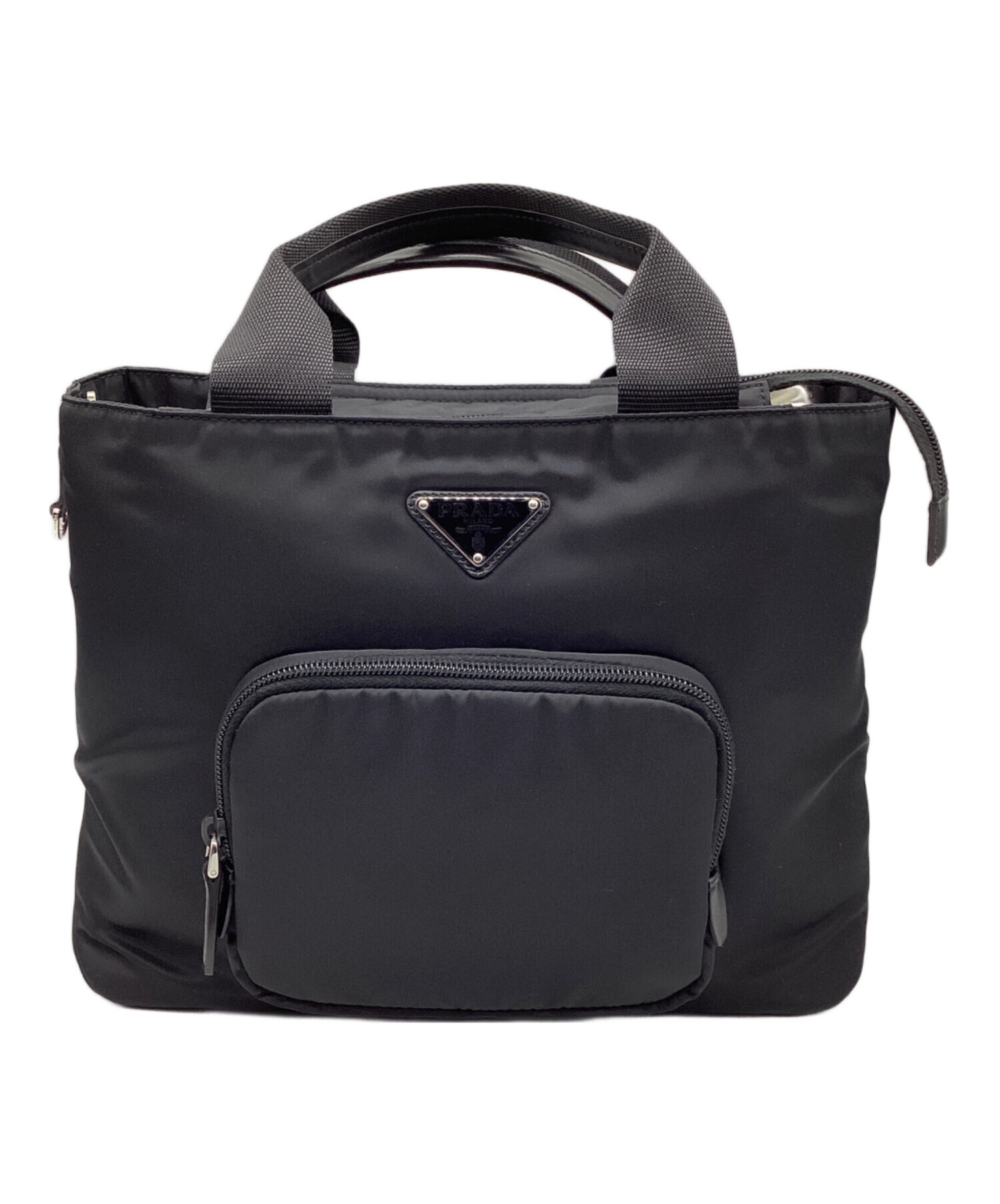 中古・古着通販】PRADA (プラダ) 2WAYバッグ ブラック｜ブランド・古着 