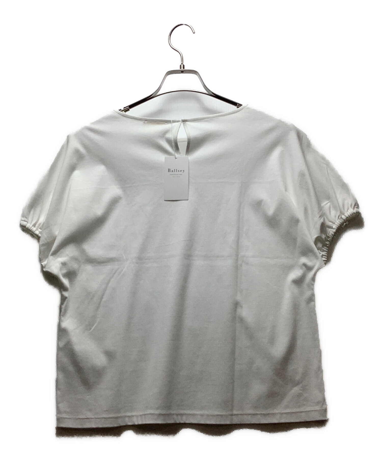 中古・古着通販】BALLSEY (ボールジィ) 半袖カットソー ホワイト 