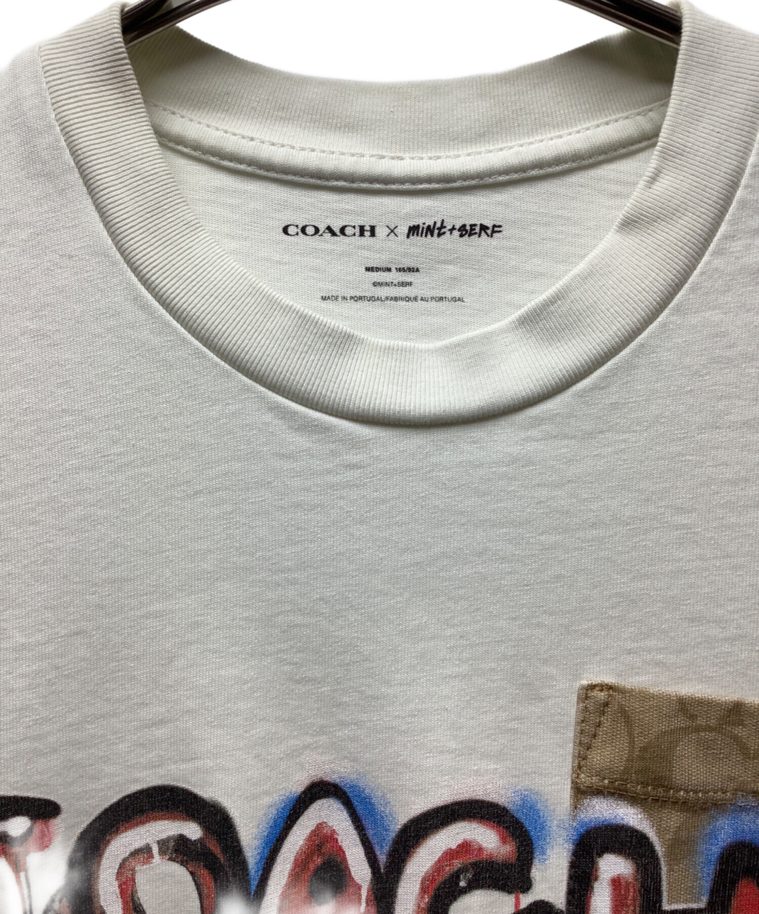 中古・古着通販】COACH (コーチ) mint+serf (ミントアンドサーフ) 半袖